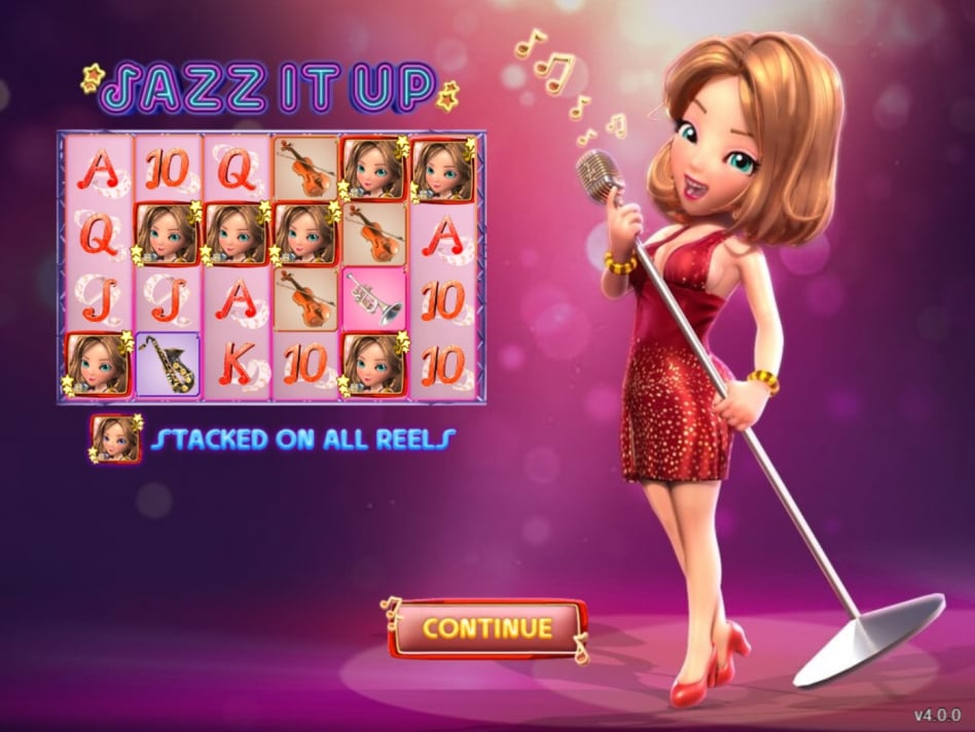 The Jazz It Up Online Slot Demo Game by Gameplay Interactive