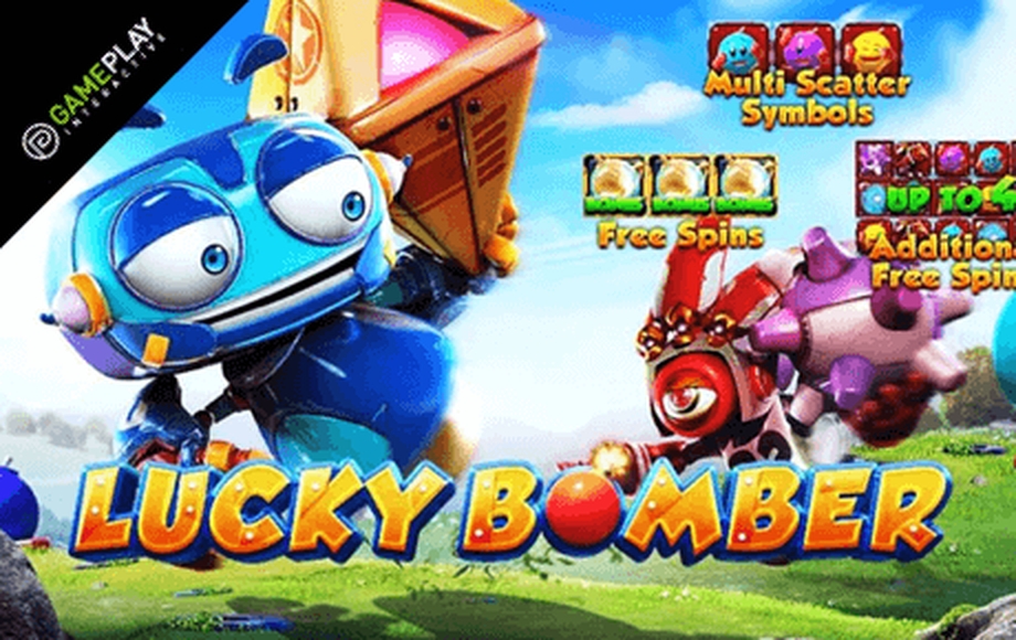The Lucky Bomber Online Slot Demo Game by Gameplay Interactive