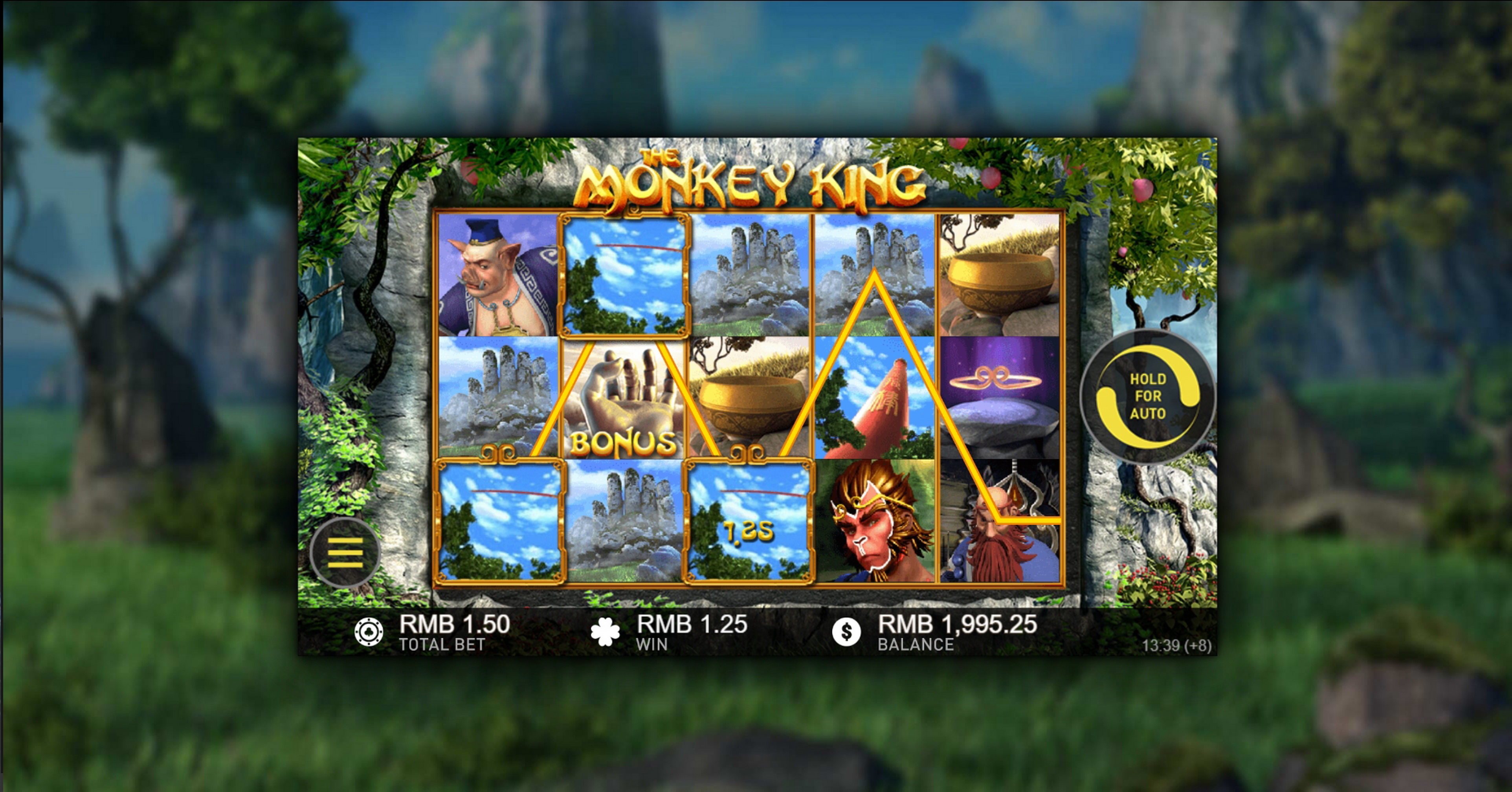 Win Money in The Monkey King Free Slot Game by Gameplay Interactive