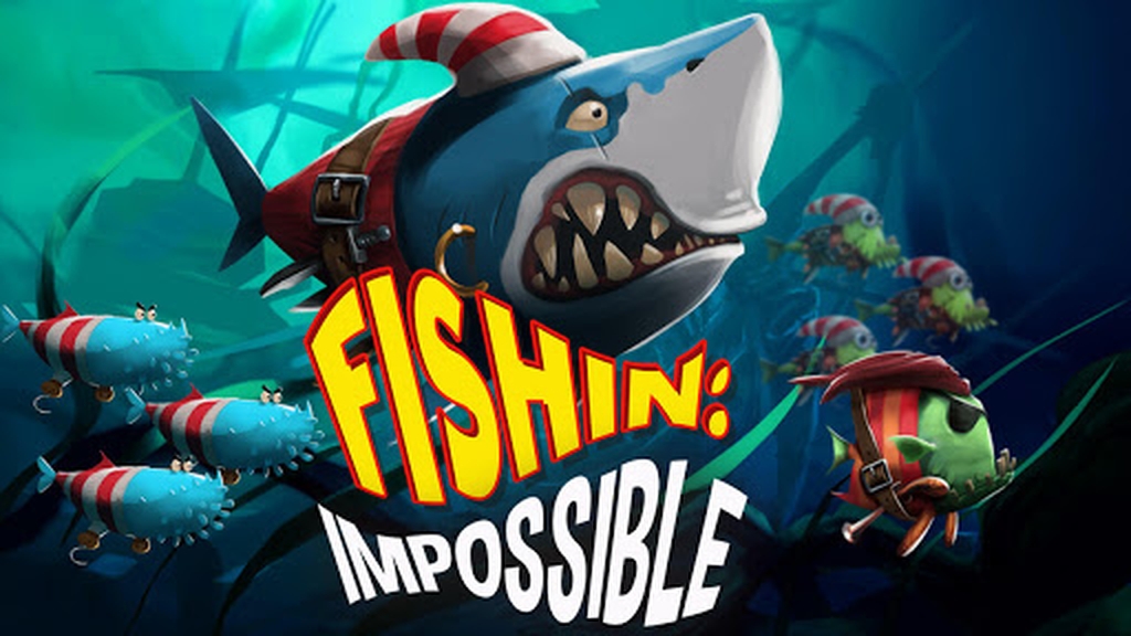 The Fishin' Impossible Online Slot Demo Game by Games Warehouse