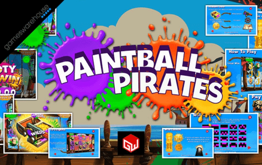 The Paintball Pirates Online Slot Demo Game by Games Warehouse