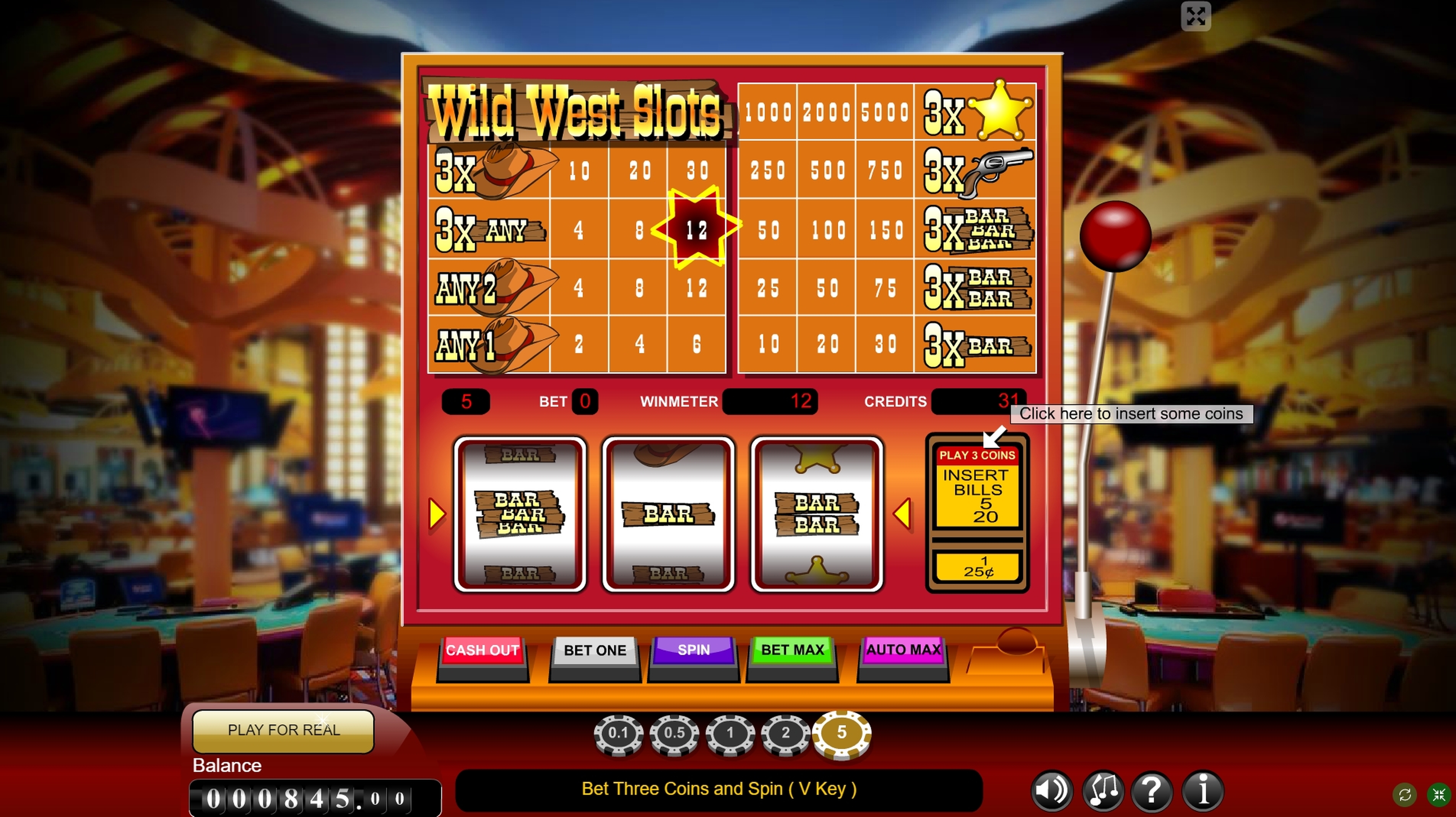 Win Money in Wild West Slots Free Slot Game by Gamescale Software