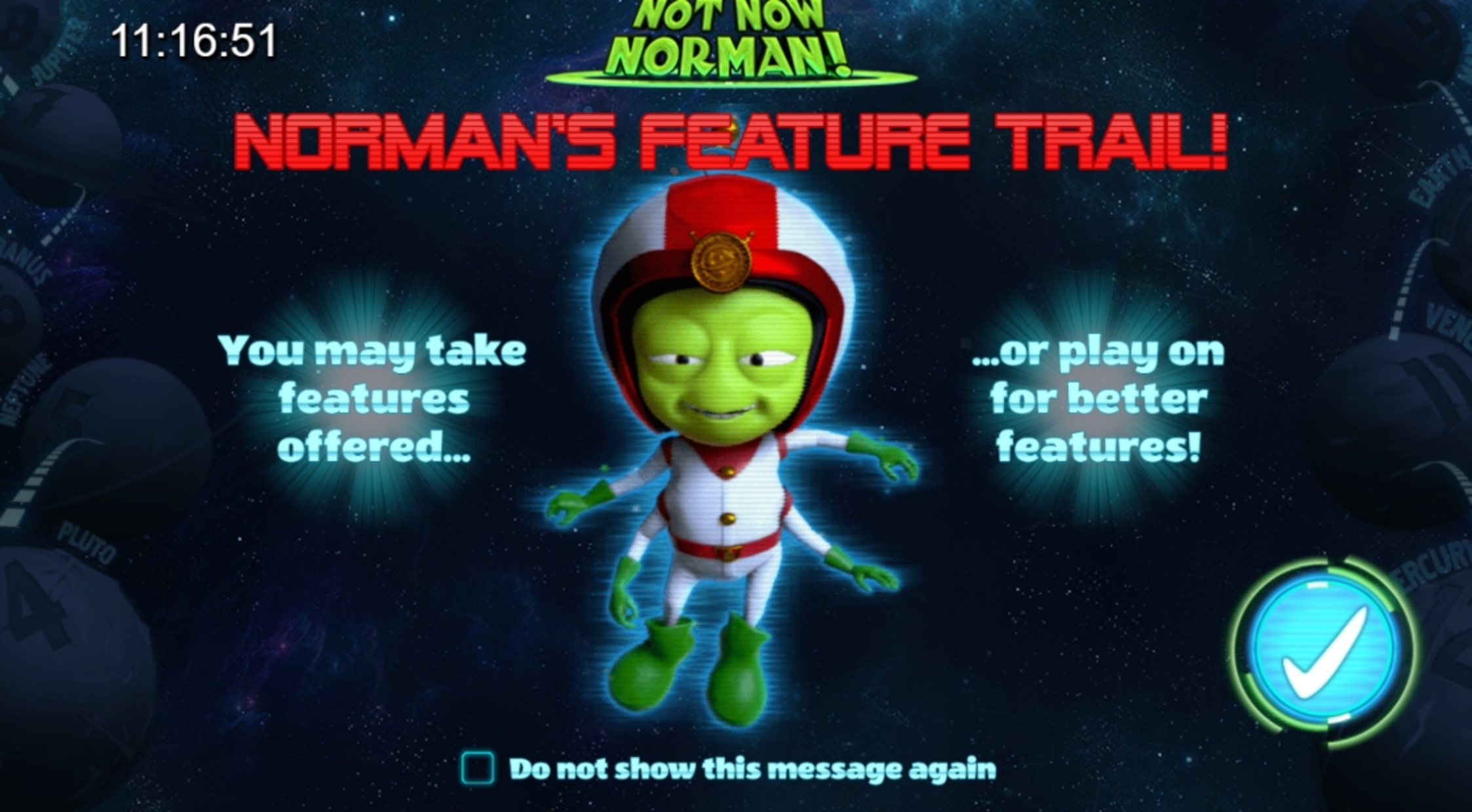 Play Not Now Norman Free Casino Slot Game by Games Lab