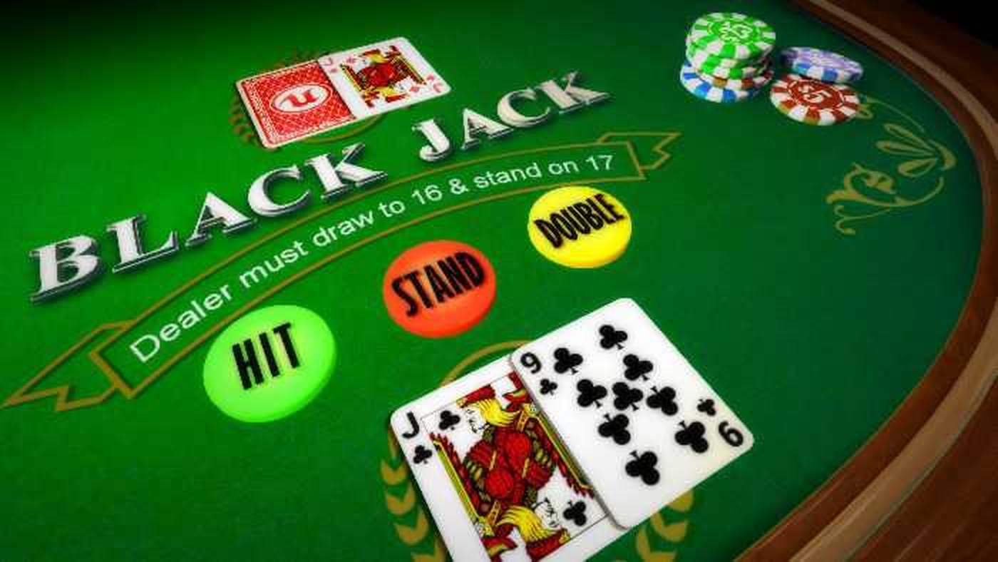 Blackjack 21 GameOS demo