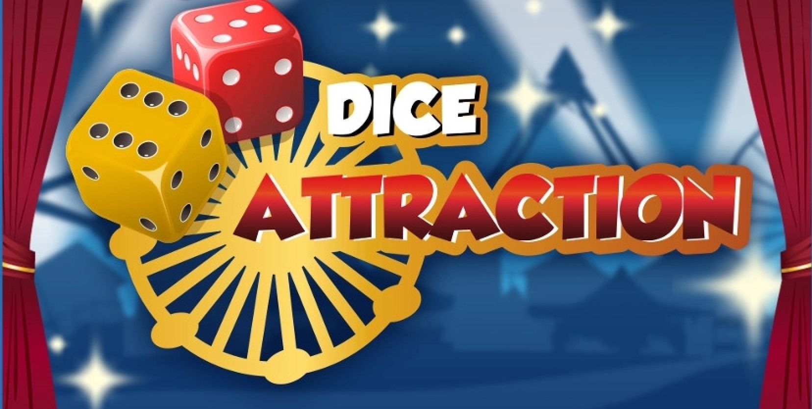 The Attraction Dice Online Slot Demo Game by GAMING1