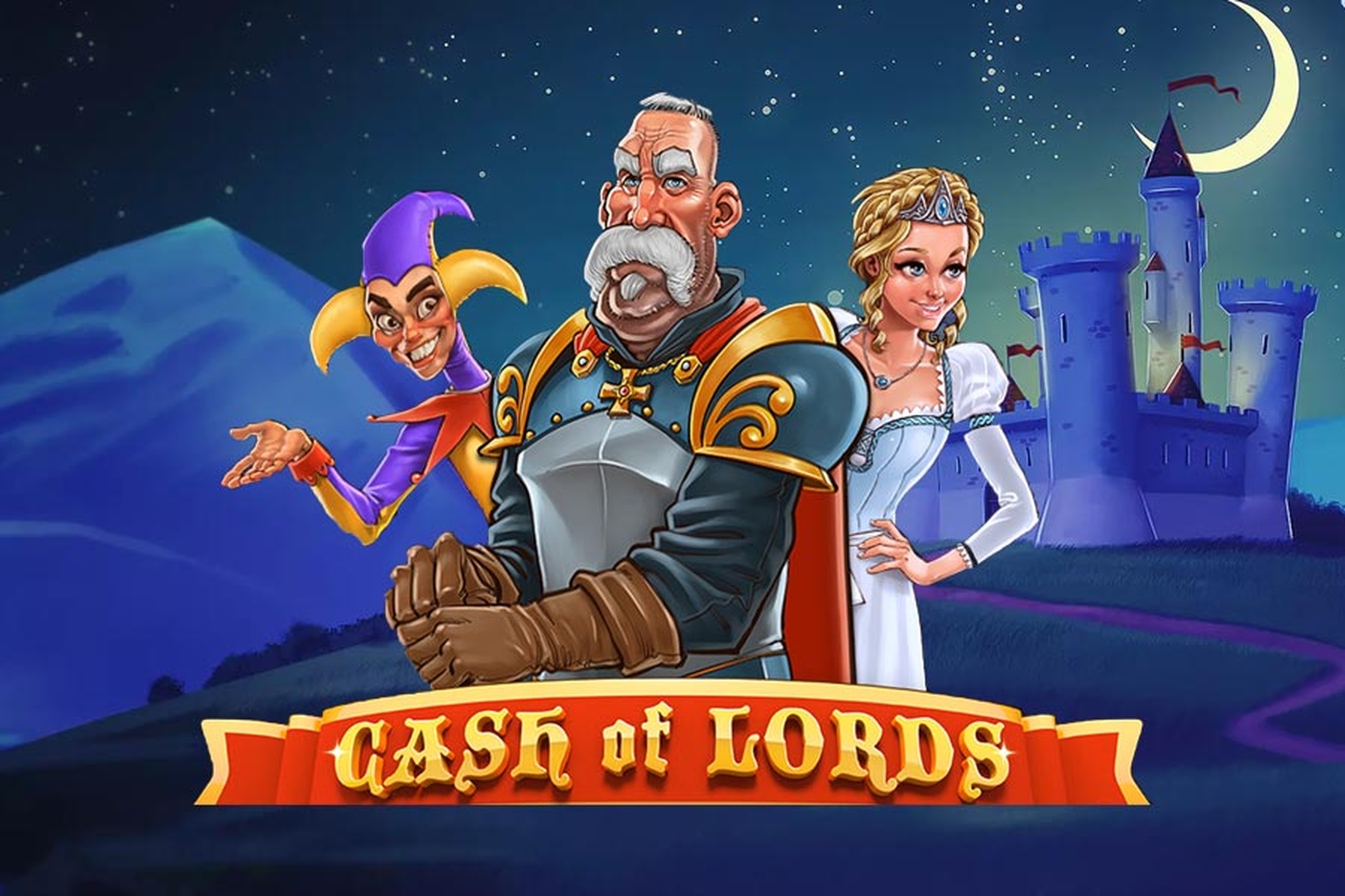 The Cash of Lords Online Slot Demo Game by GAMING1