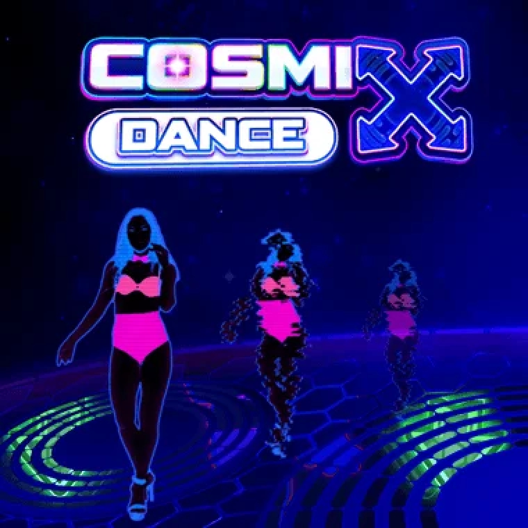 The Cosmix Dance Online Slot Demo Game by GAMING1
