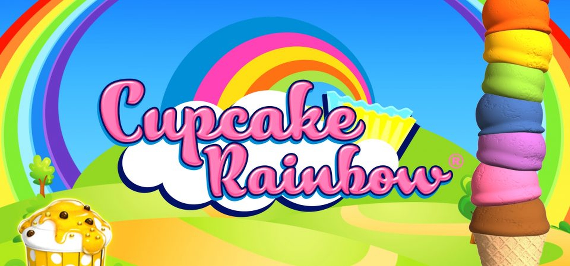 The Cupcake Rainbow Online Slot Demo Game by GAMING1