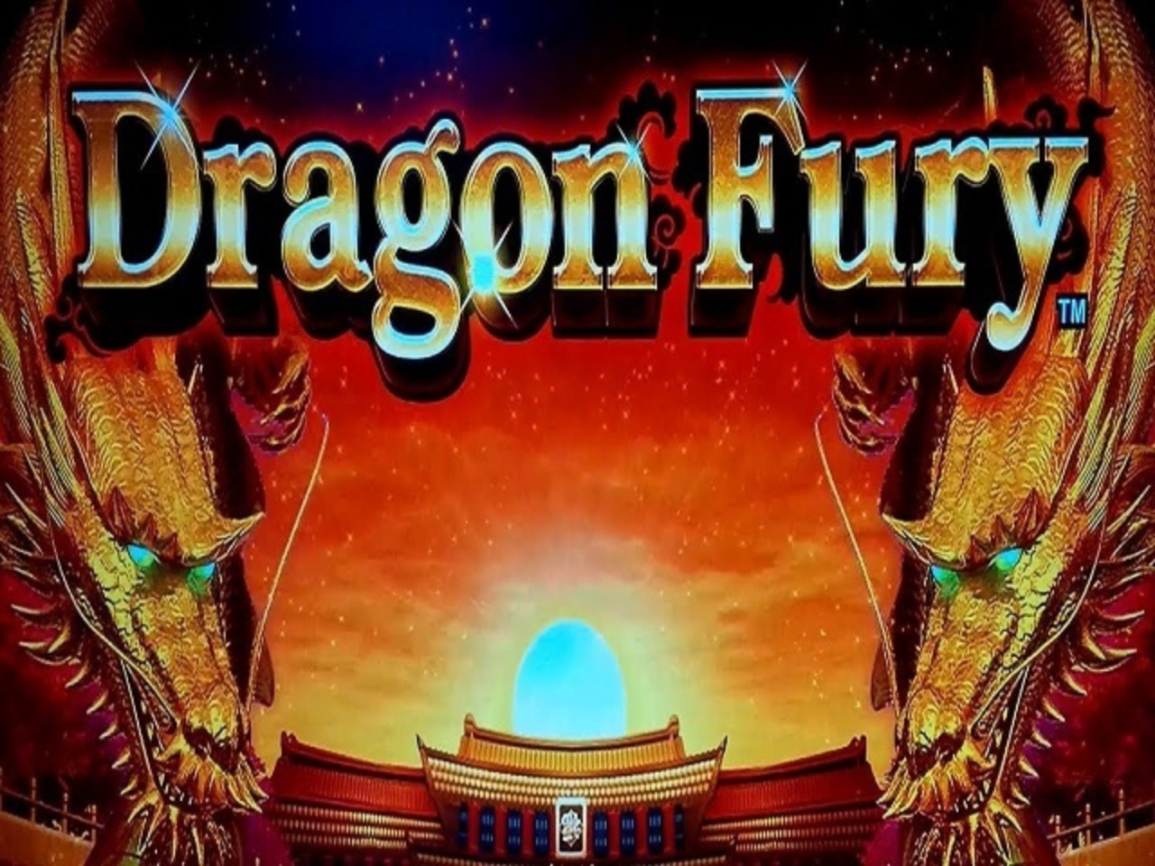 The Dragon Fury Online Slot Demo Game by GAMING1