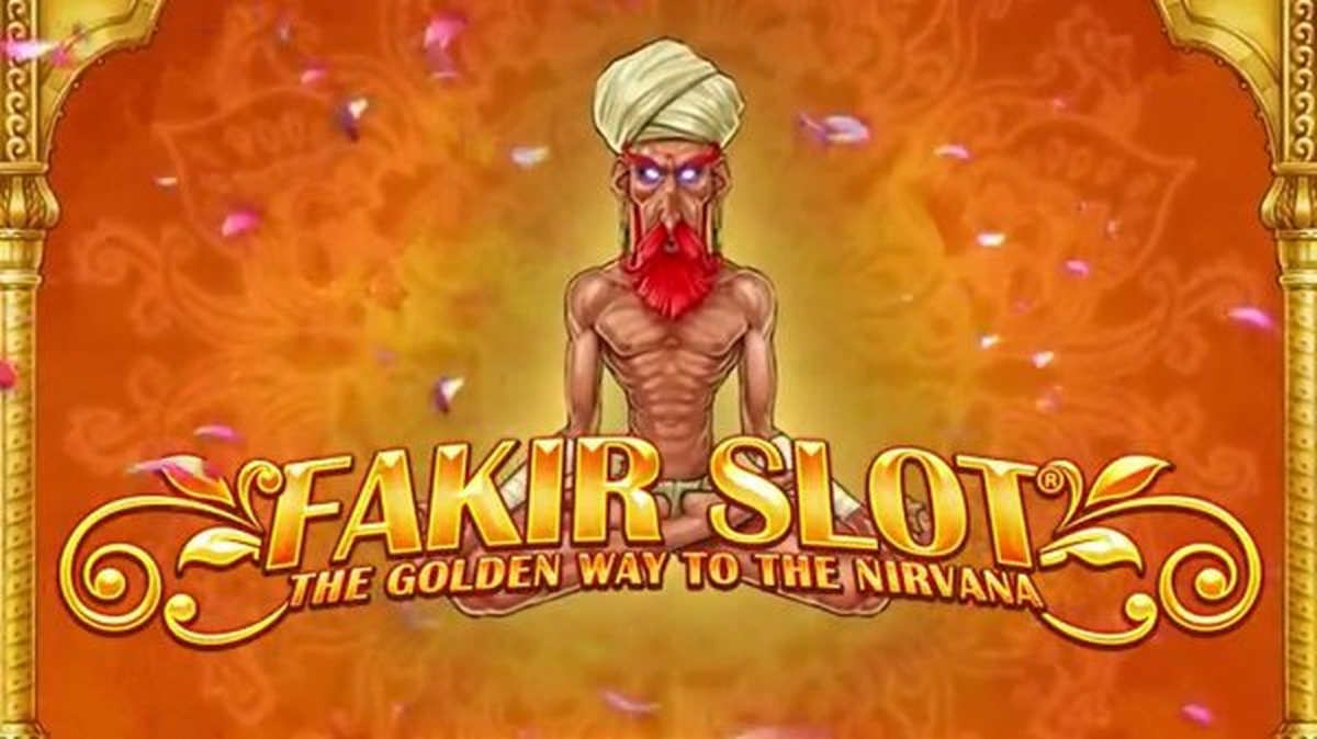 The Fakir Slot Online Slot Demo Game by GAMING1