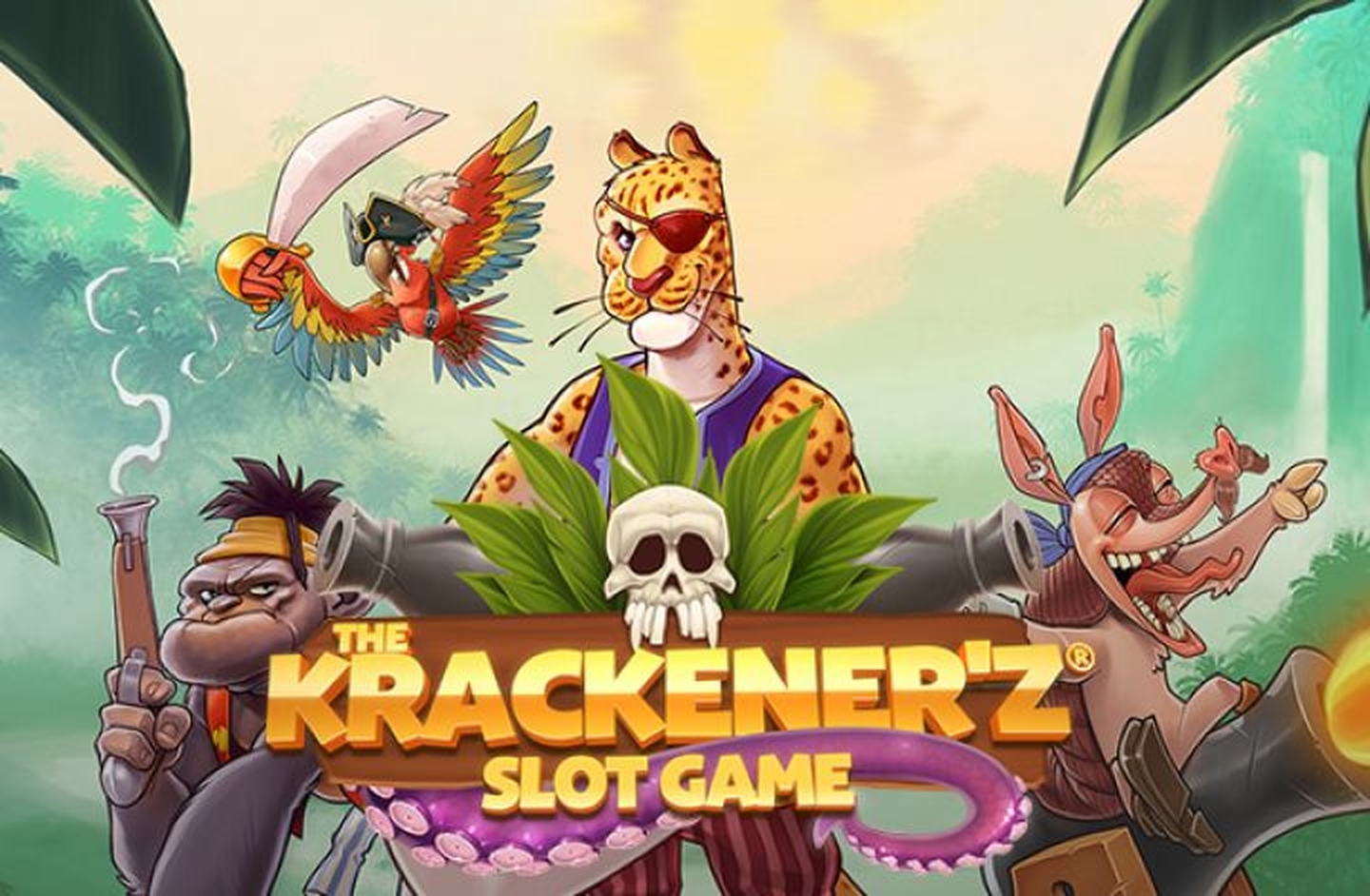 The Krackener'z Online Slot Demo Game by GAMING1