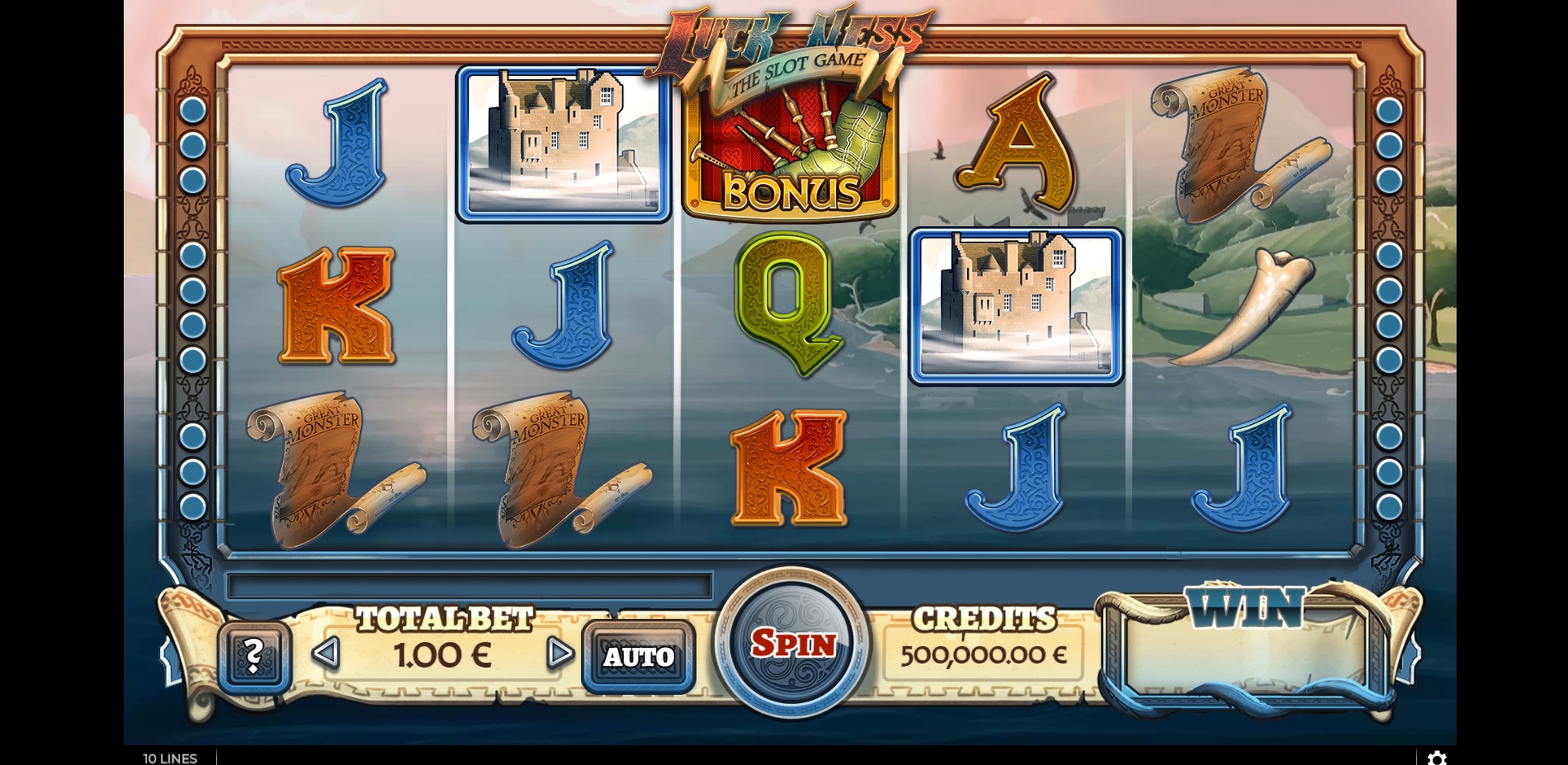 Reels in Luck Ness Slot Game by GAMING1
