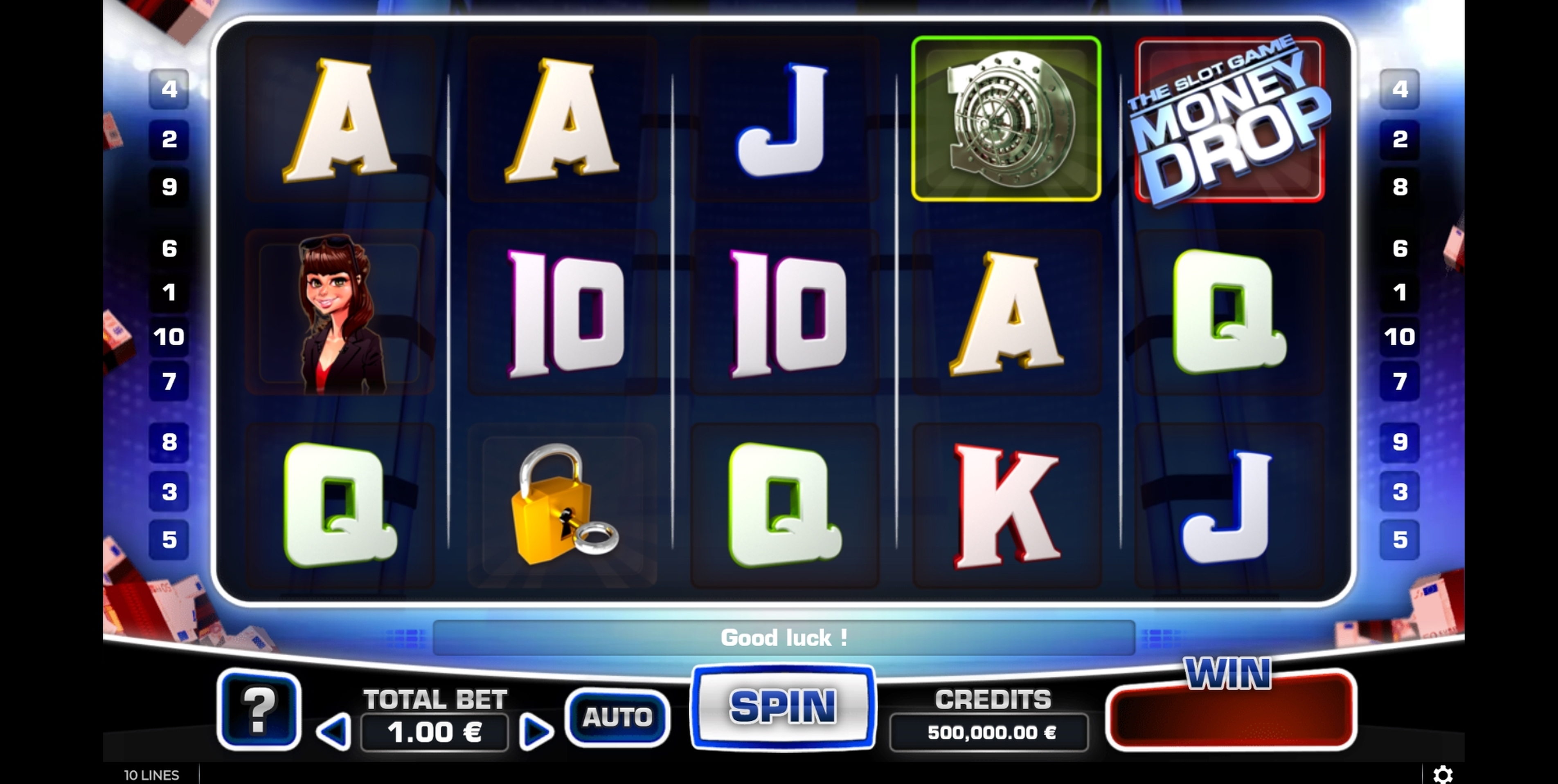 Reels in Money Drop Slot Slot Game by GAMING1