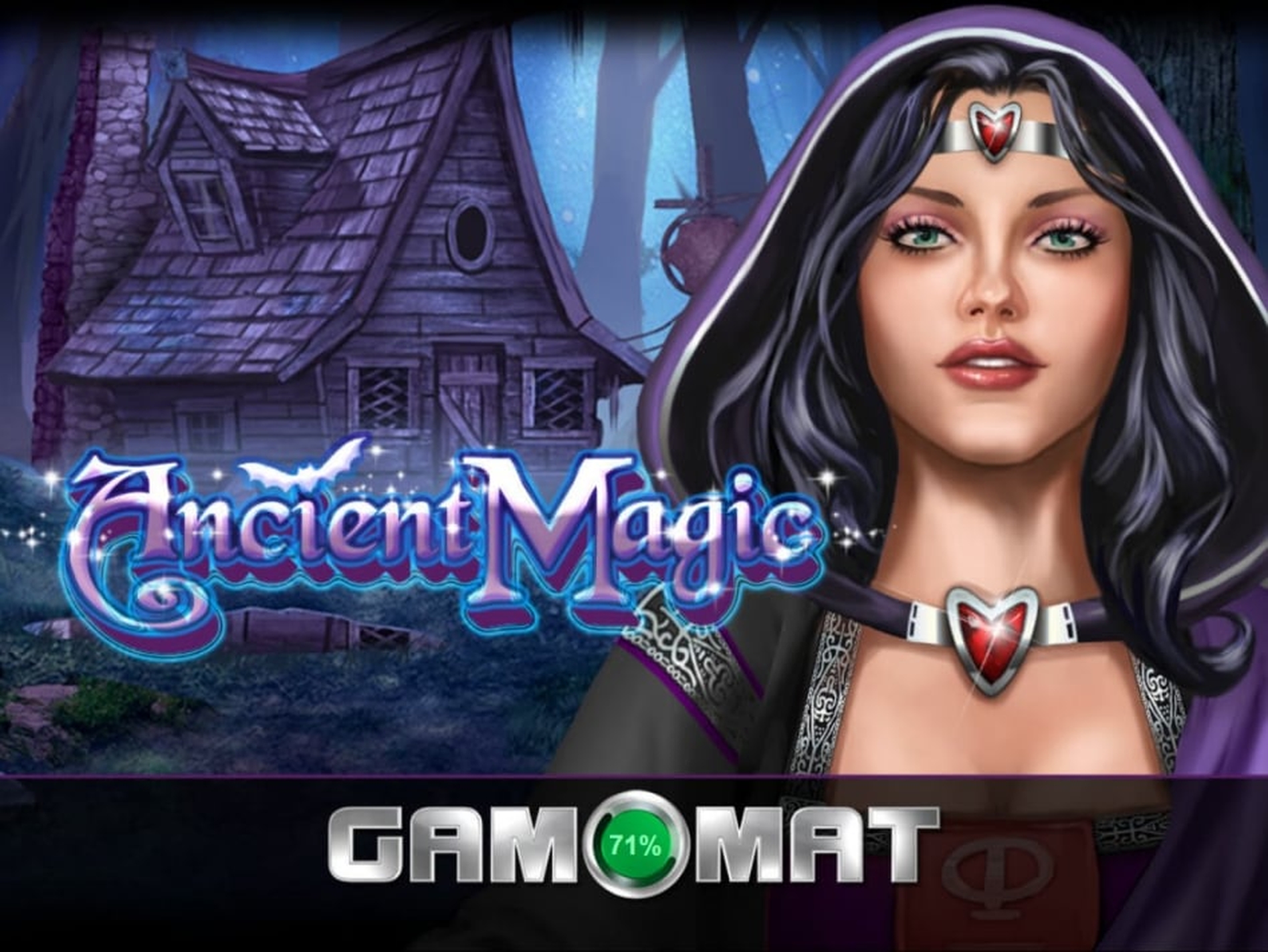 The Ancient Magic Online Slot Demo Game by Gamomat
