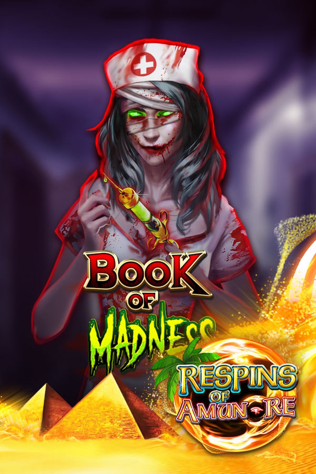The Book Of Madness Roar Online Slot Demo Game by Gamomat
