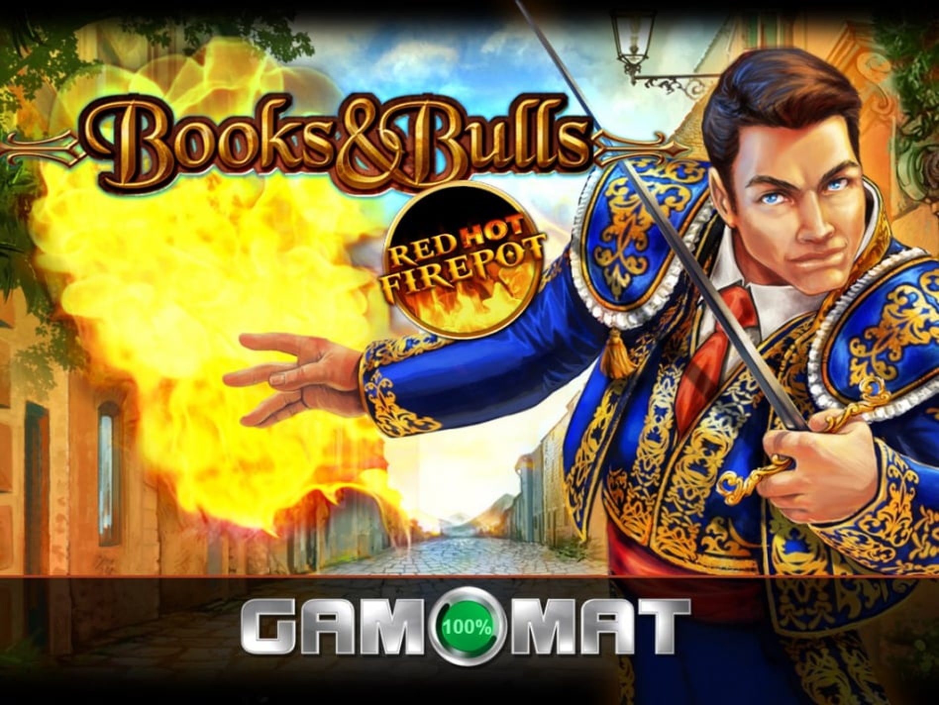 The Books & Bulls GDN Online Slot Demo Game by Gamomat