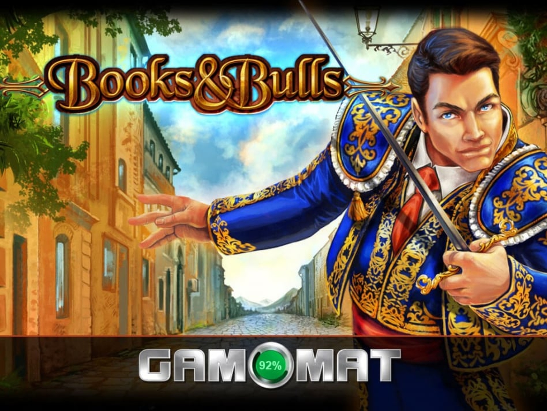 The Books and Bulls Online Slot Demo Game by Gamomat