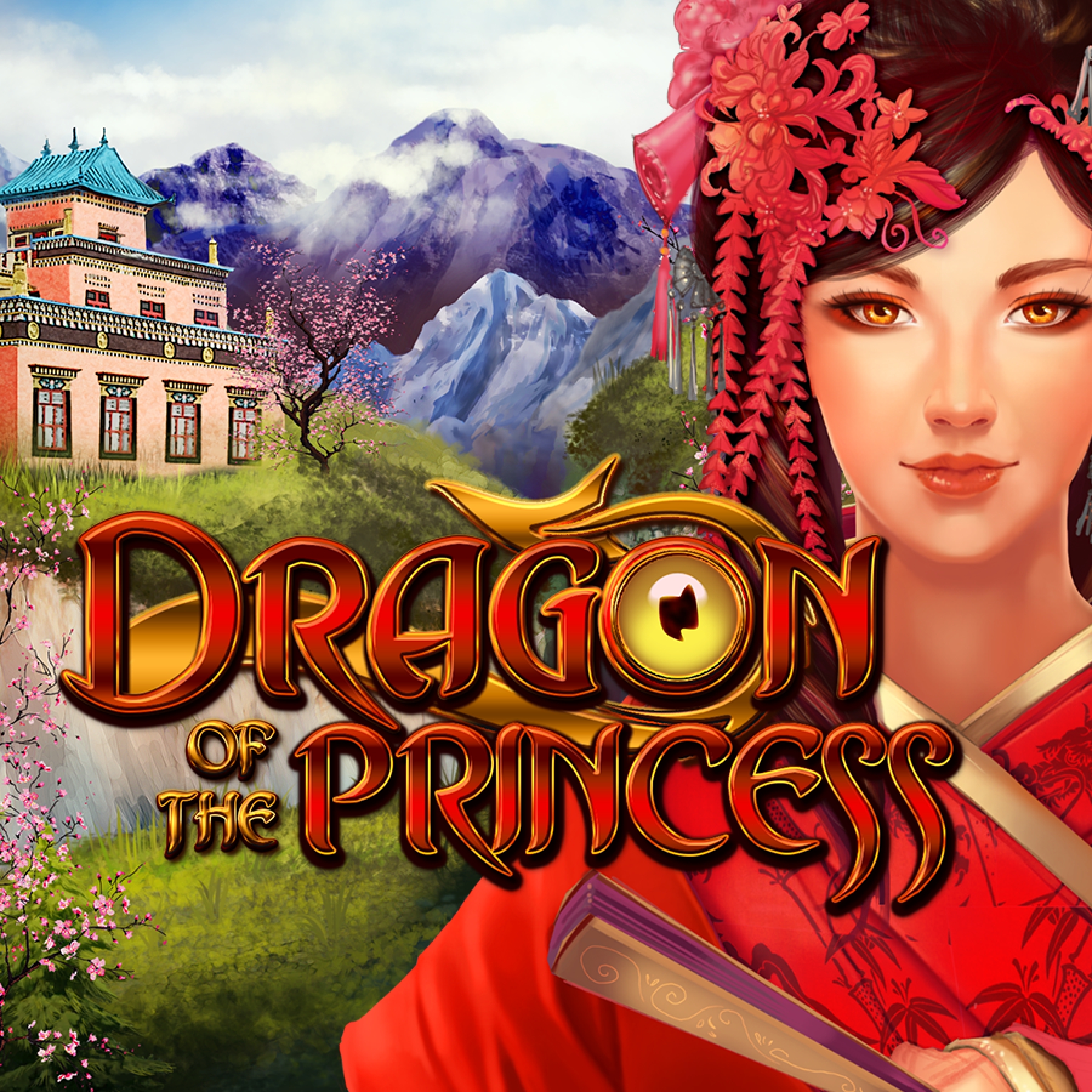 The Dragon of the Princess Online Slot Demo Game by Gamomat