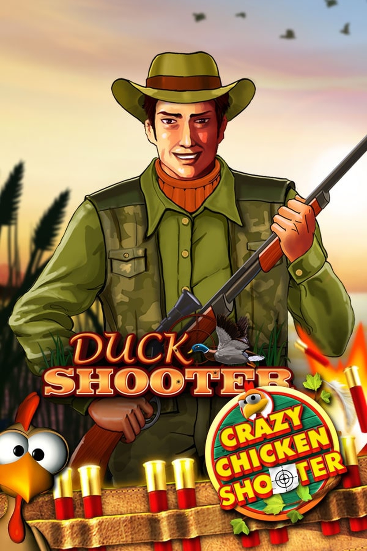 The Duck Shooter CCS Online Slot Demo Game by Gamomat
