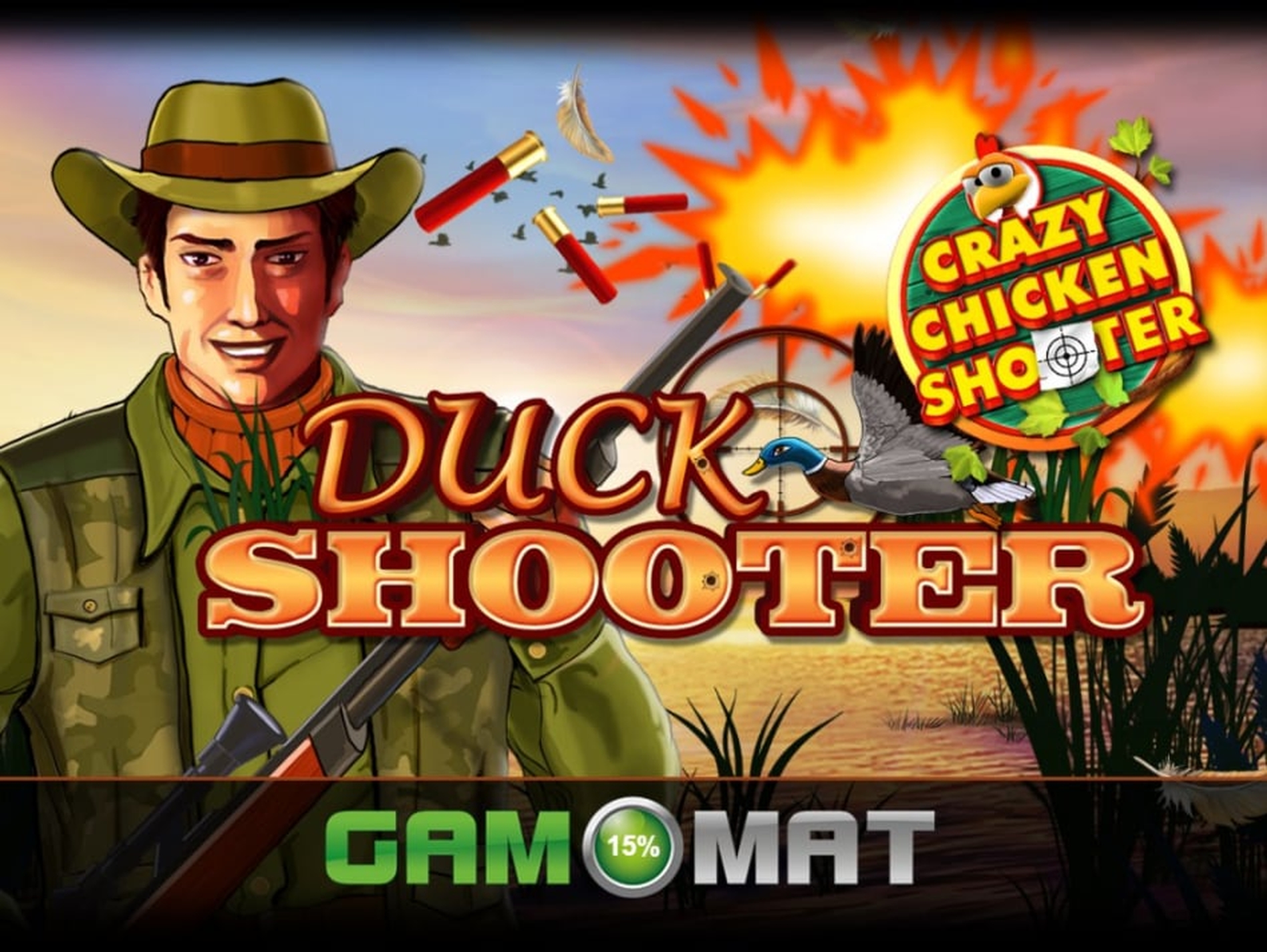 The Duck Shooter Online Slot Demo Game by Gamomat