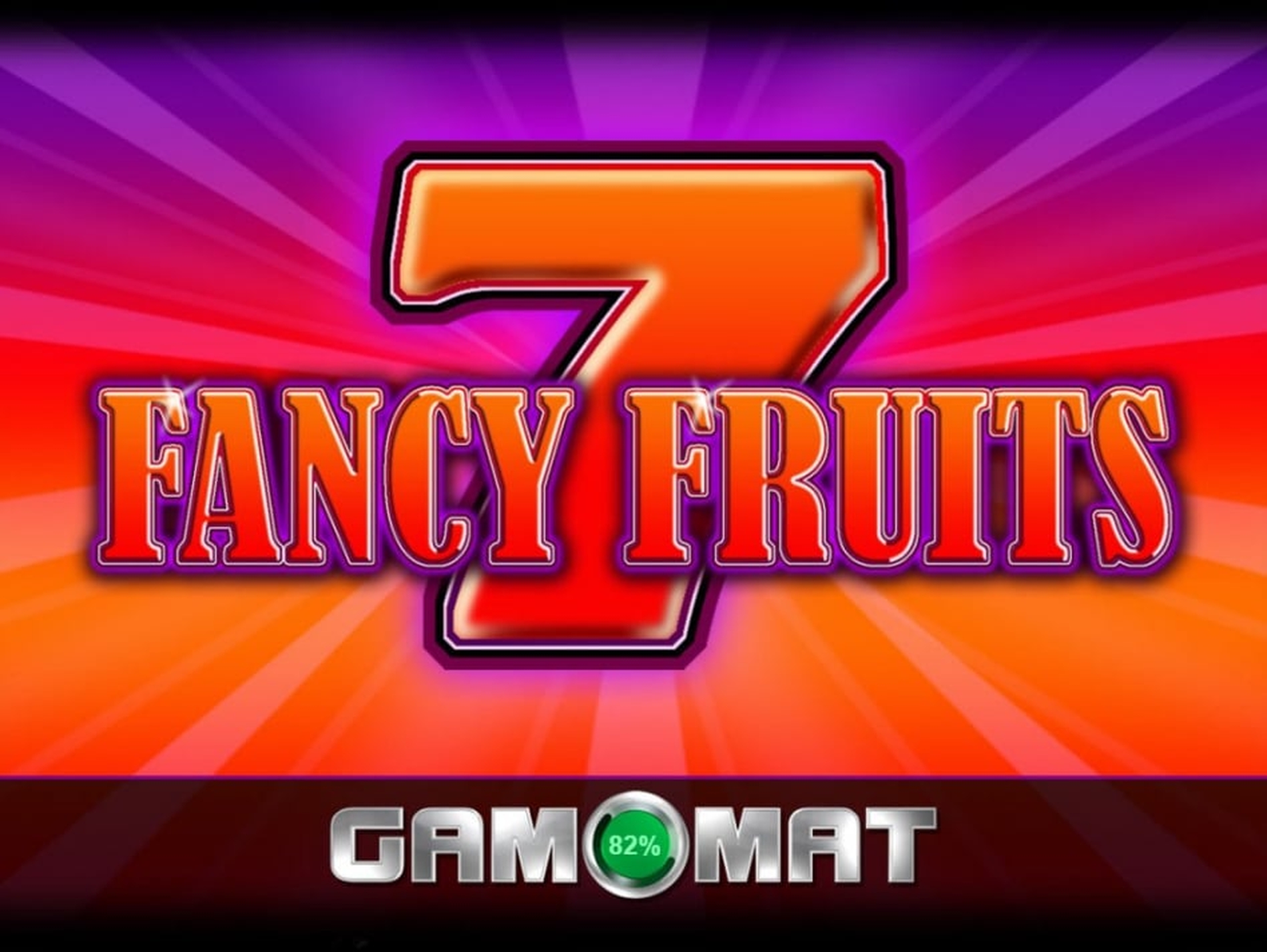 The Fancy Fruits Online Slot Demo Game by Gamomat