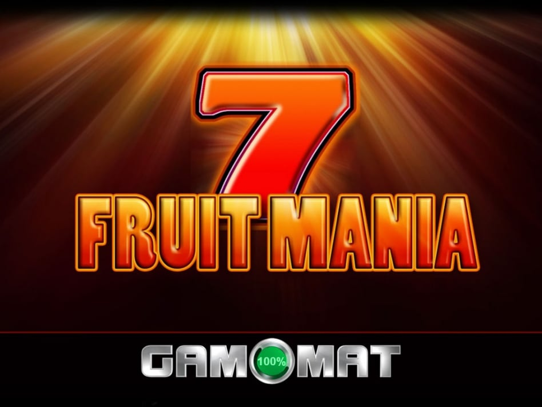 The Fruit Mania GDN Online Slot Demo Game by Gamomat