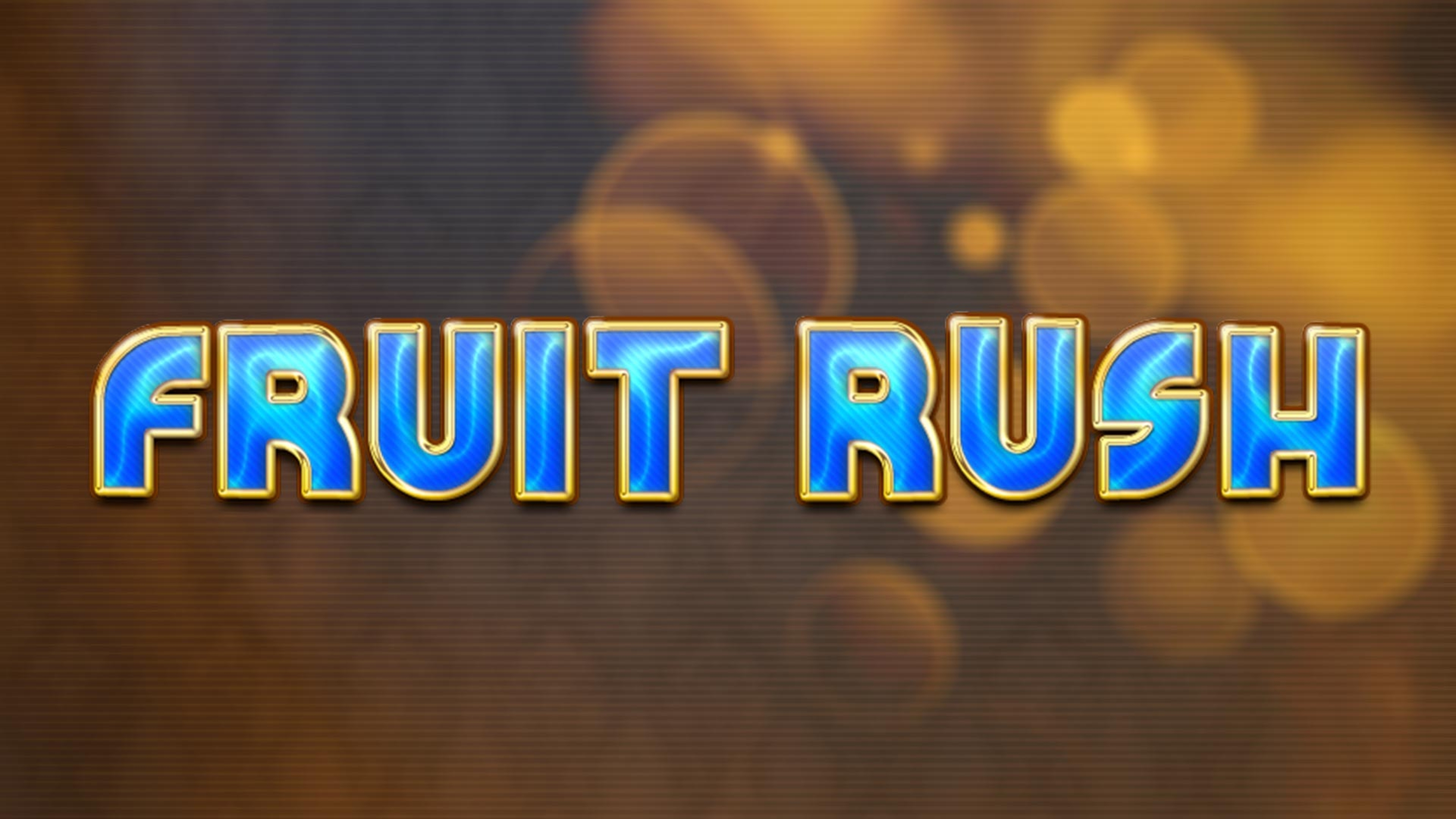 The Fruit Rush (Gamomat) Online Slot Demo Game by Gamomat