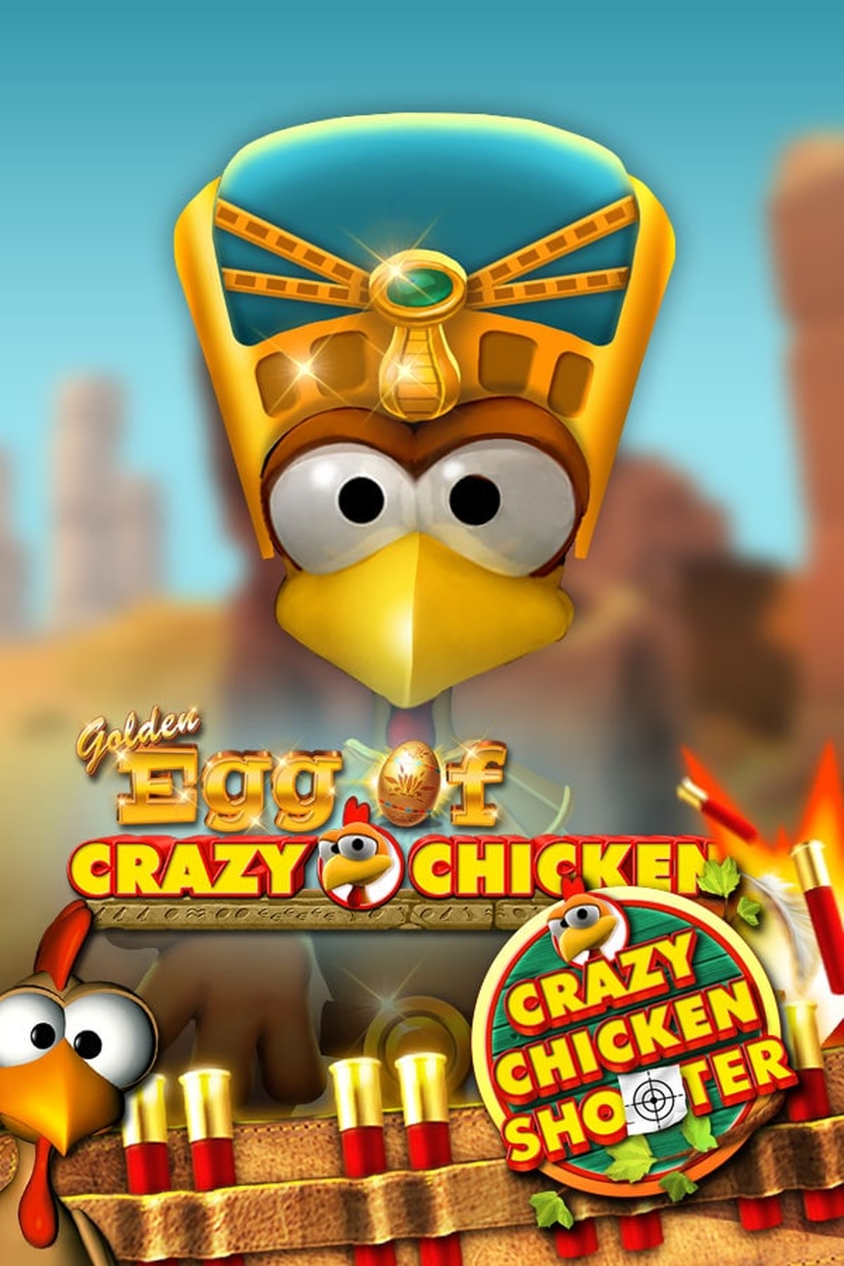 The Golden Egg of Crazy Chicken CCS Online Slot Demo Game by Gamomat