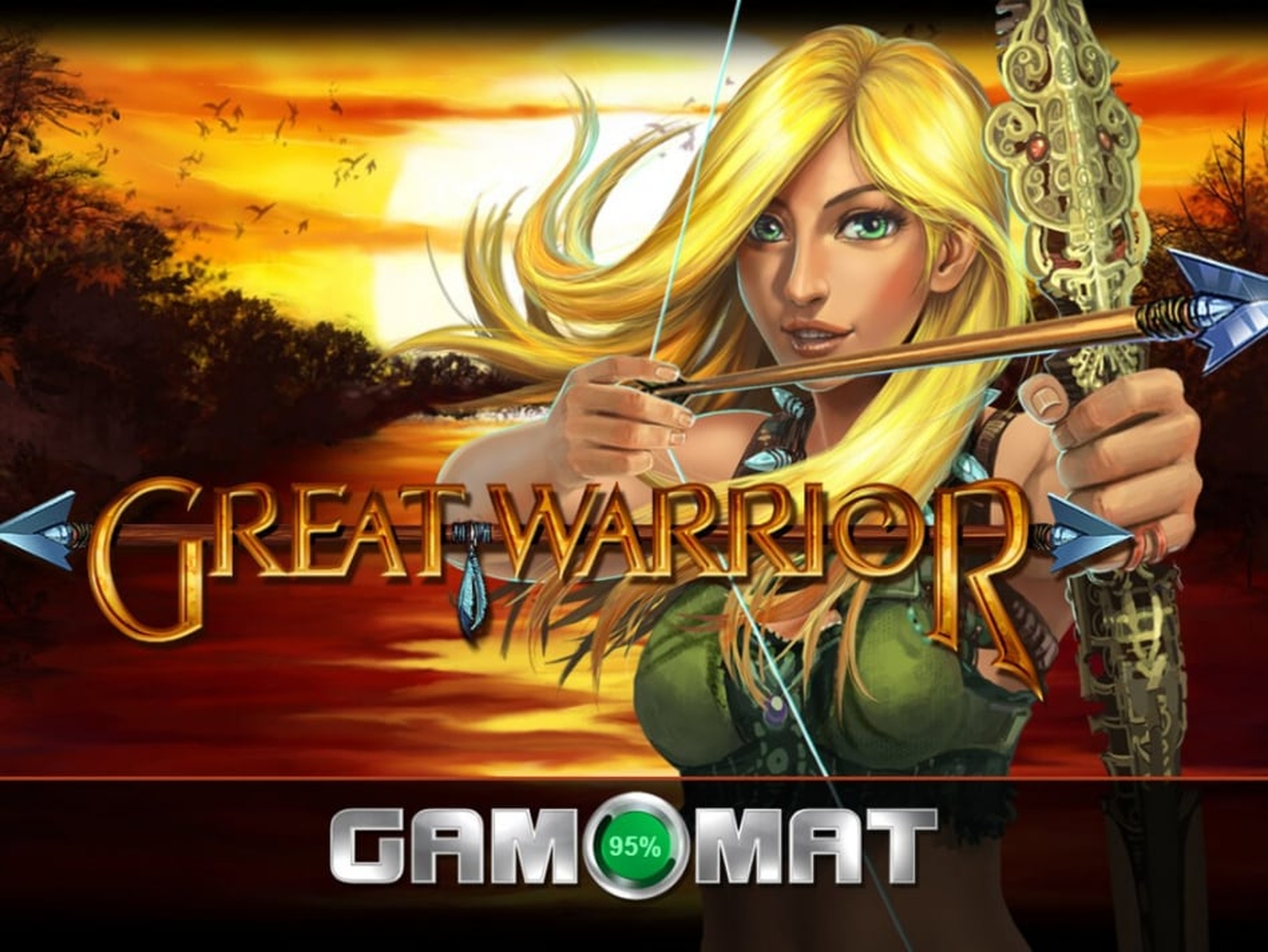 The Great Warrior Online Slot Demo Game by Gamomat