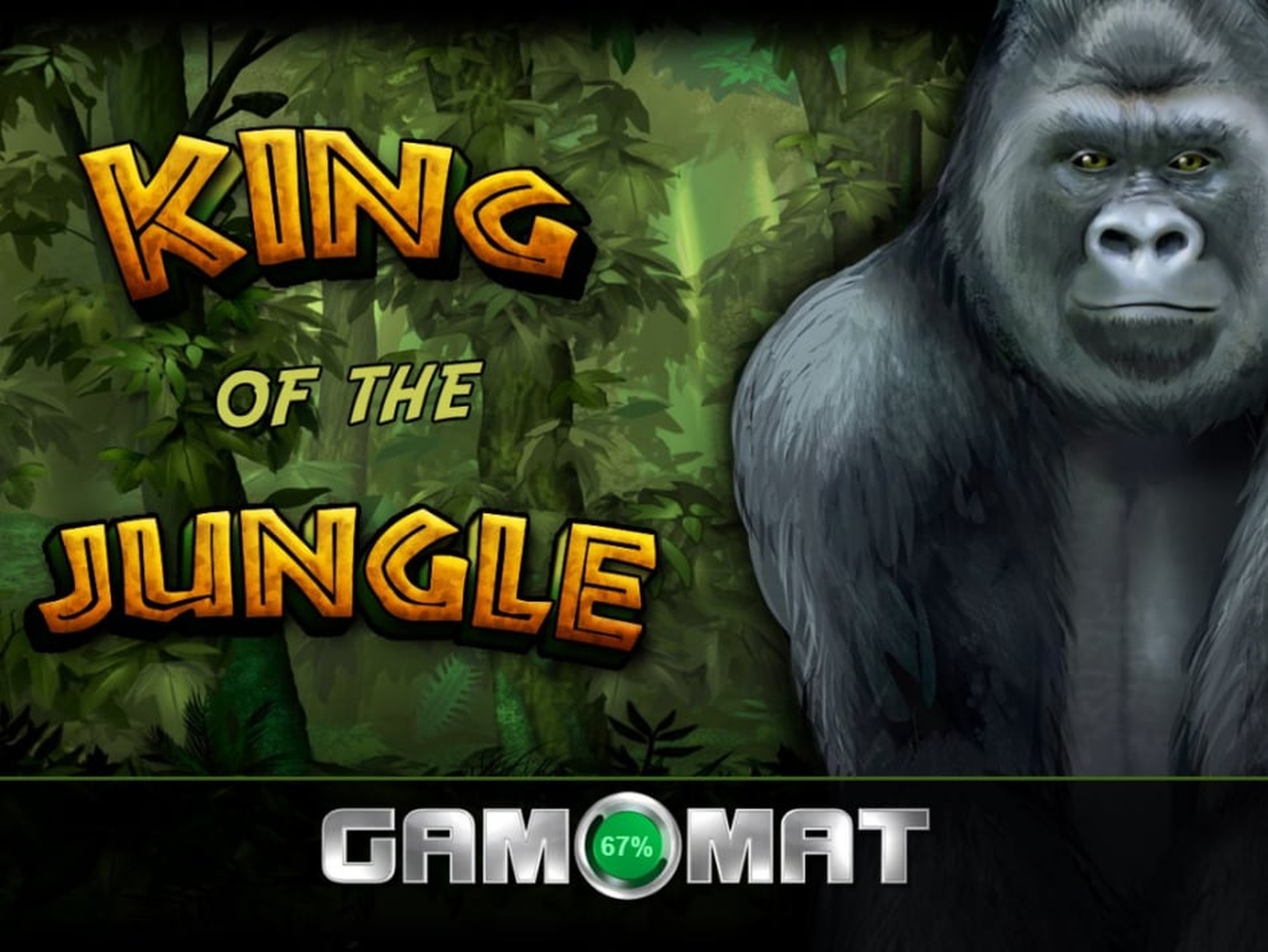 The King of the Jungle (Gamomat) Online Slot Demo Game by Gamomat