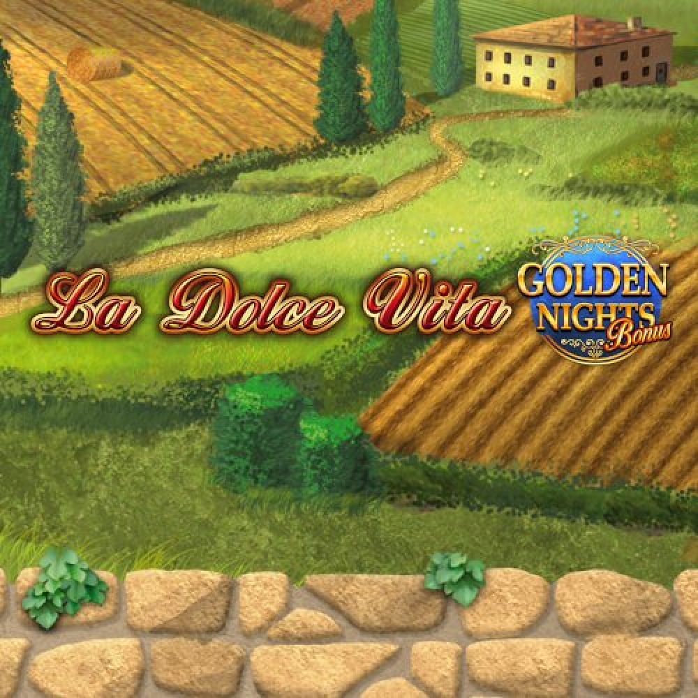 The La Dolce Vita RHFP Online Slot Demo Game by Gamomat