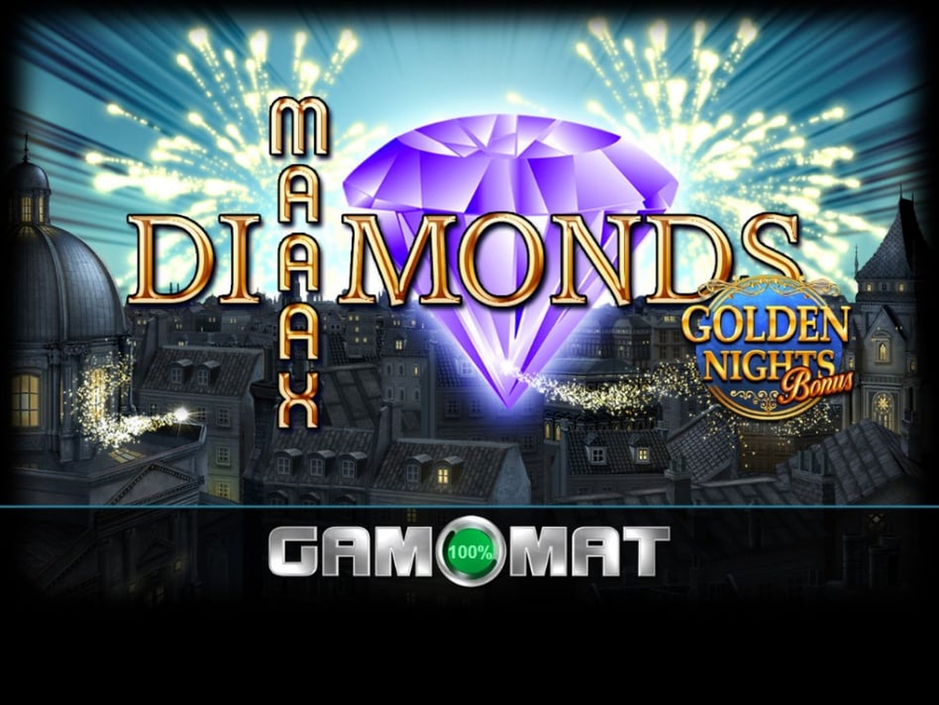 The Maaax Diamonds GDN Online Slot Demo Game by Gamomat