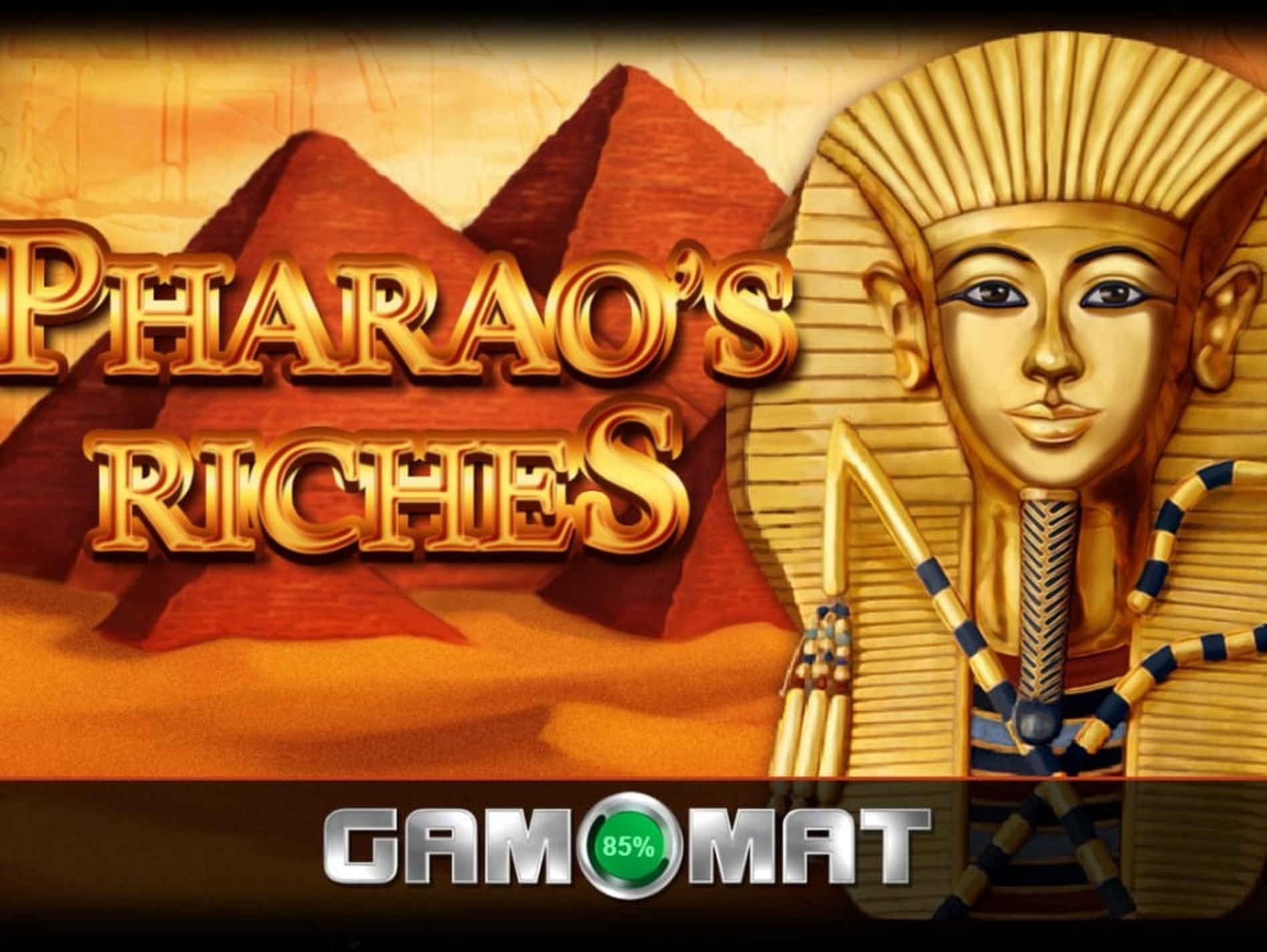 The Pharao's Riches GDN Online Slot Demo Game by Gamomat