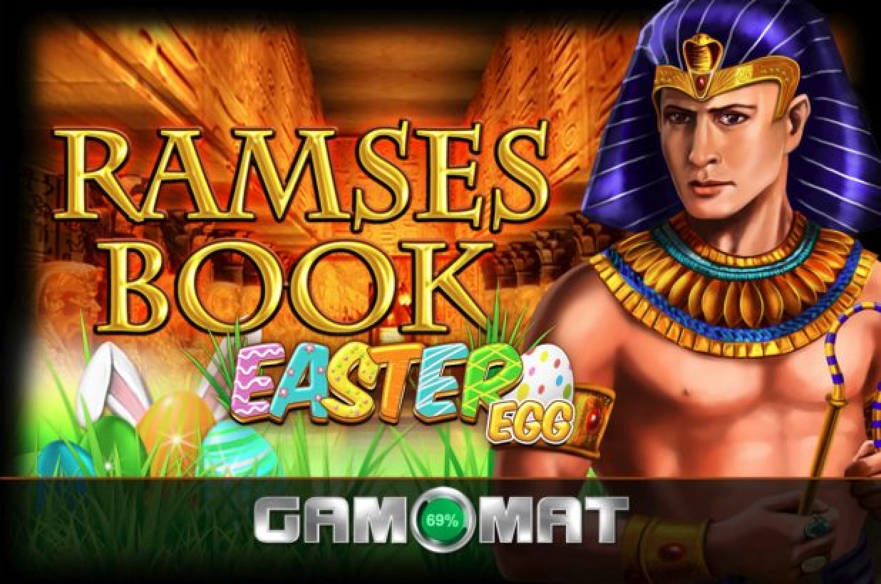 The Ramses Book Easter Egg Online Slot Demo Game by Gamomat