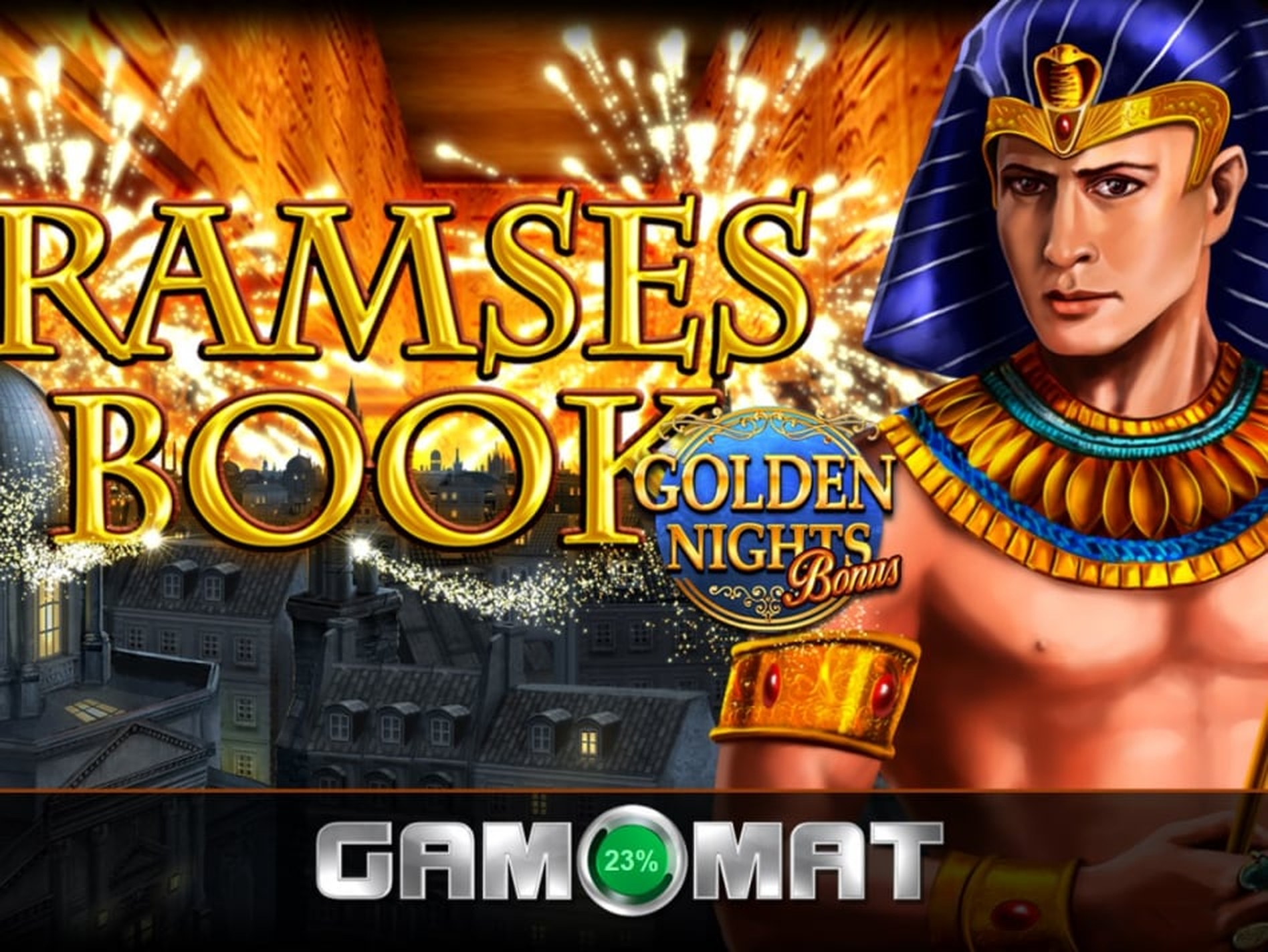 The Ramses Book GDN Online Slot Demo Game by Gamomat