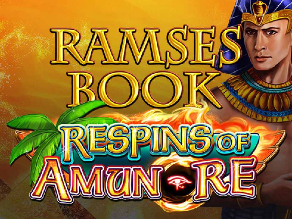 The Ramses Book Respins of Amun-Re Online Slot Demo Game by Gamomat