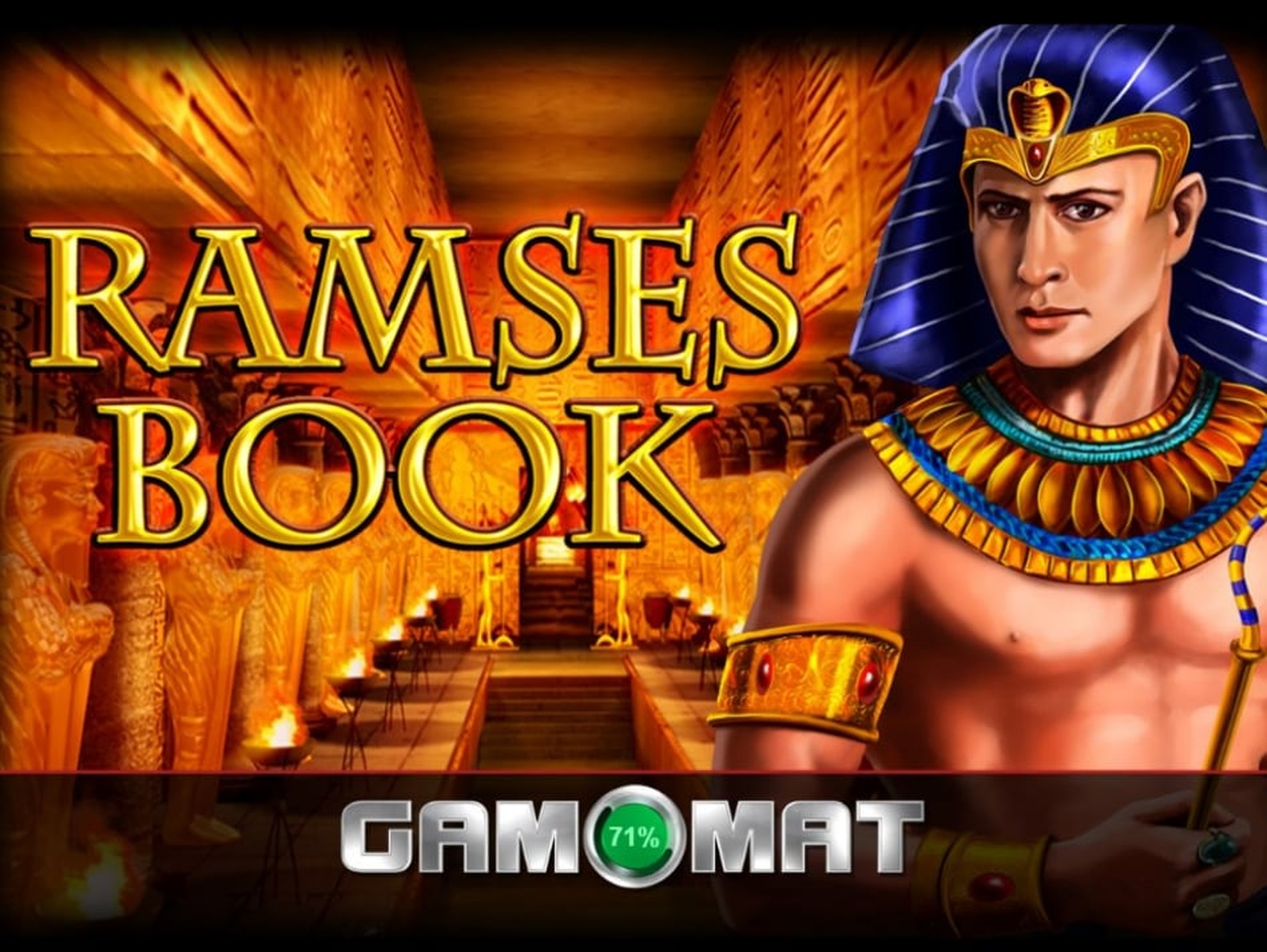 The Ramses Book Online Slot Demo Game by Gamomat