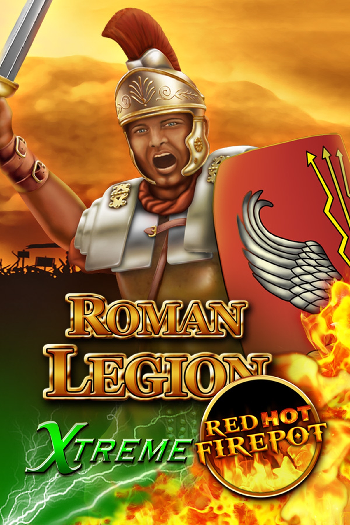 The Roman Legion Xtreme RHFP Online Slot Demo Game by Gamomat