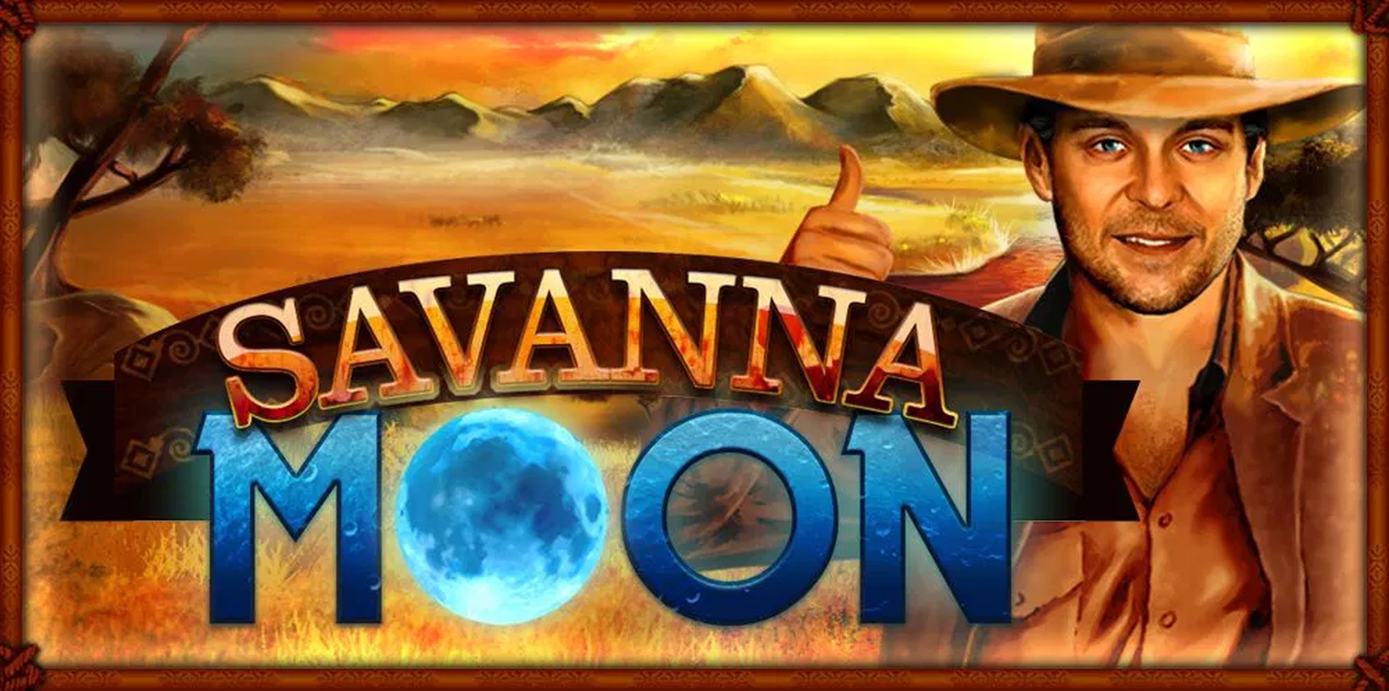 The Savanna Moon Online Slot Demo Game by Gamomat