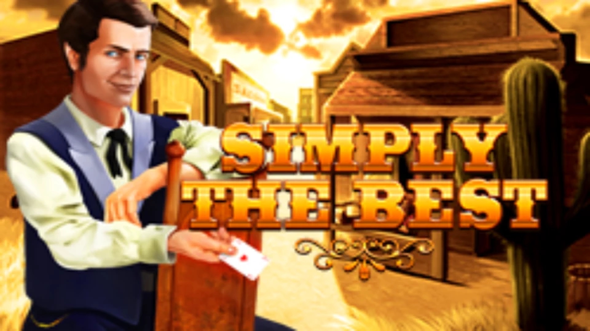 The Simply the Best Online Slot Demo Game by Gamomat