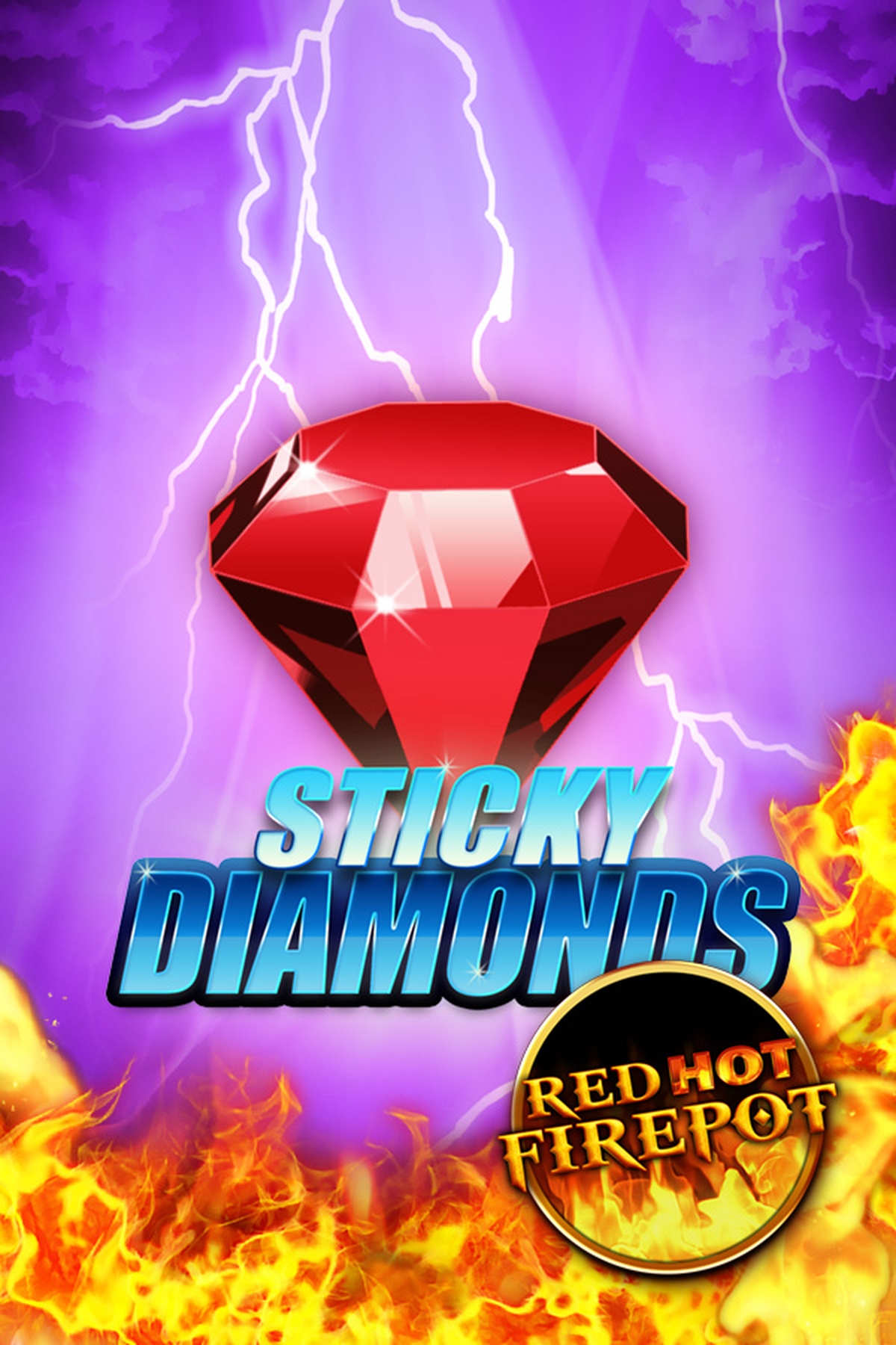 The Sticky Diamonds RHFP Online Slot Demo Game by Gamomat