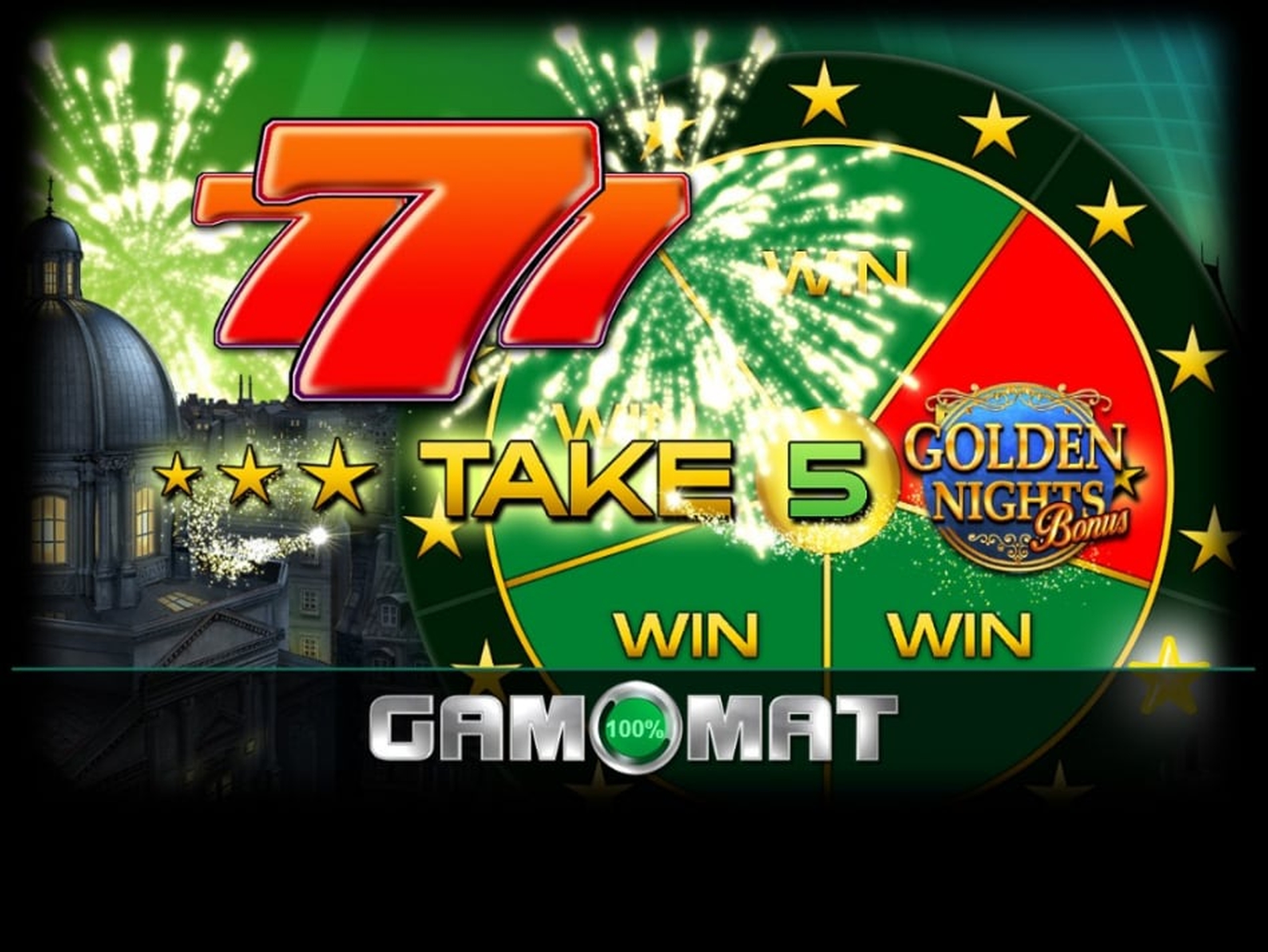 The Take 5 GDN Online Slot Demo Game by Gamomat