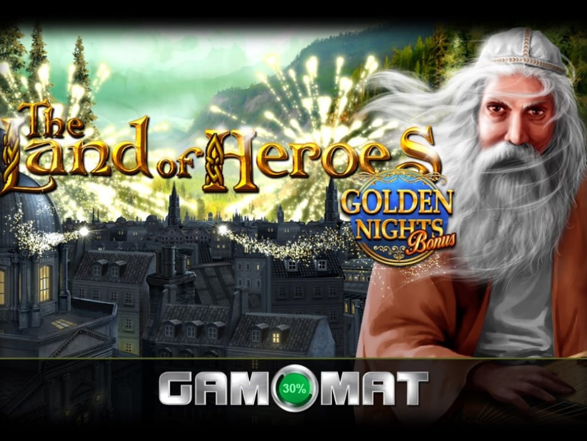 The The Land of heroes GDN Online Slot Demo Game by Gamomat
