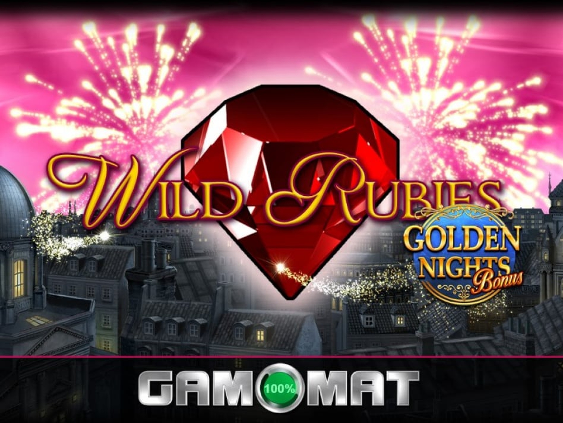 The Wild Rubies Online Slot Demo Game by Gamomat