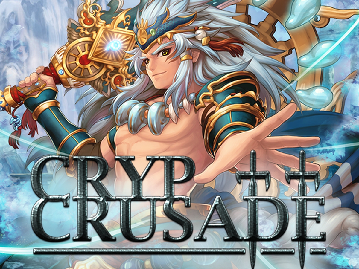 The CrypCrusade Online Slot Demo Game by Ganapati