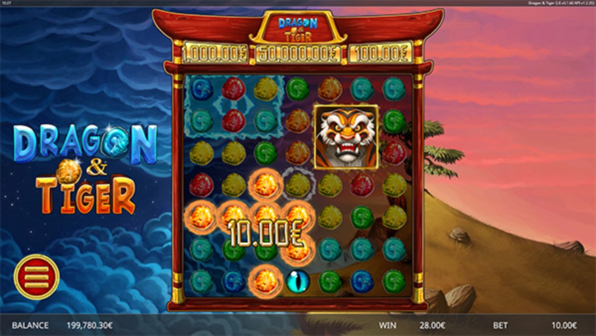 The Dragon And Tiger (Ganapati) Online Slot Demo Game by Ganapati