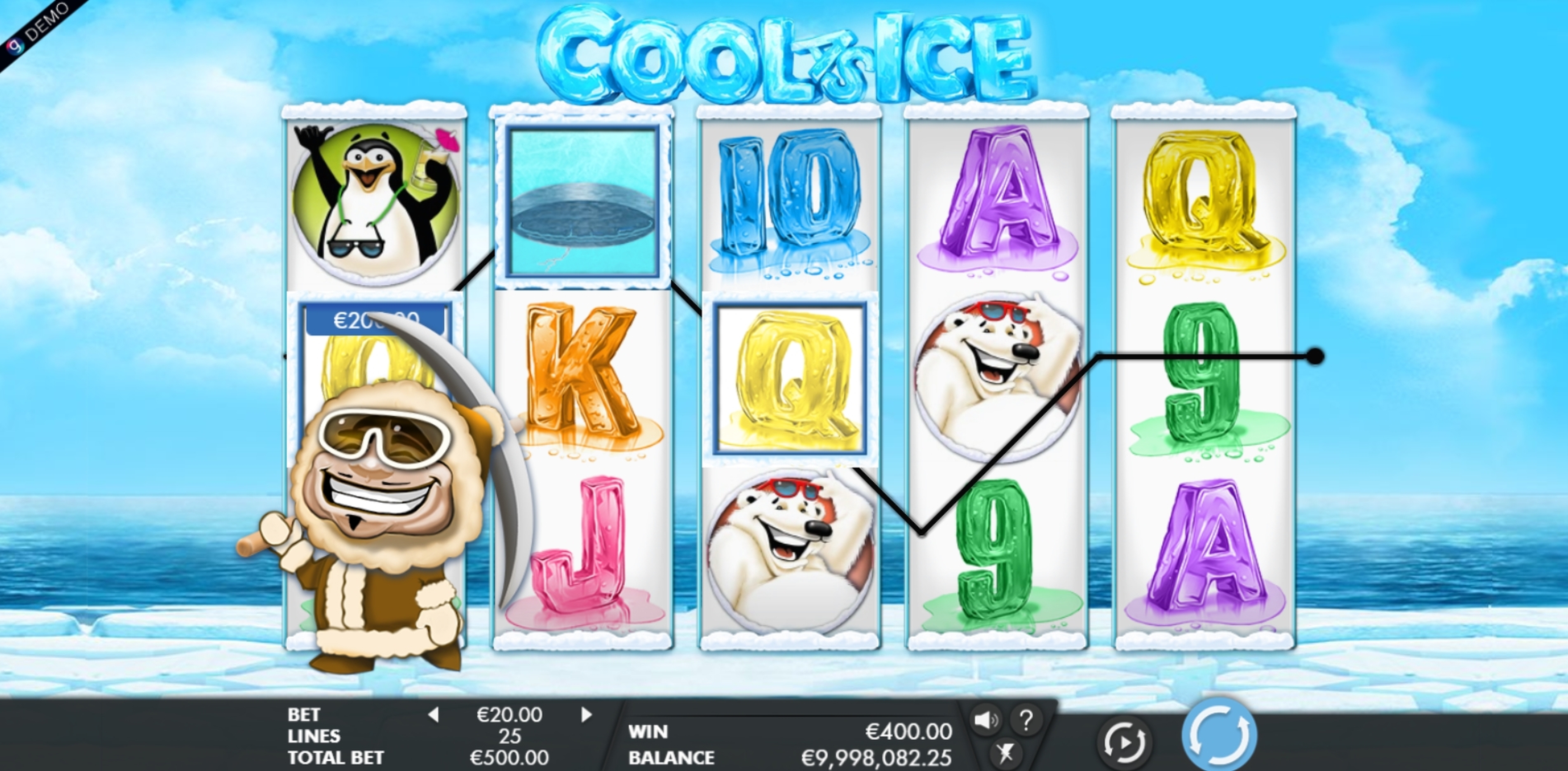 Win Money in Cool As Ice Free Slot Game by Genesis Gaming