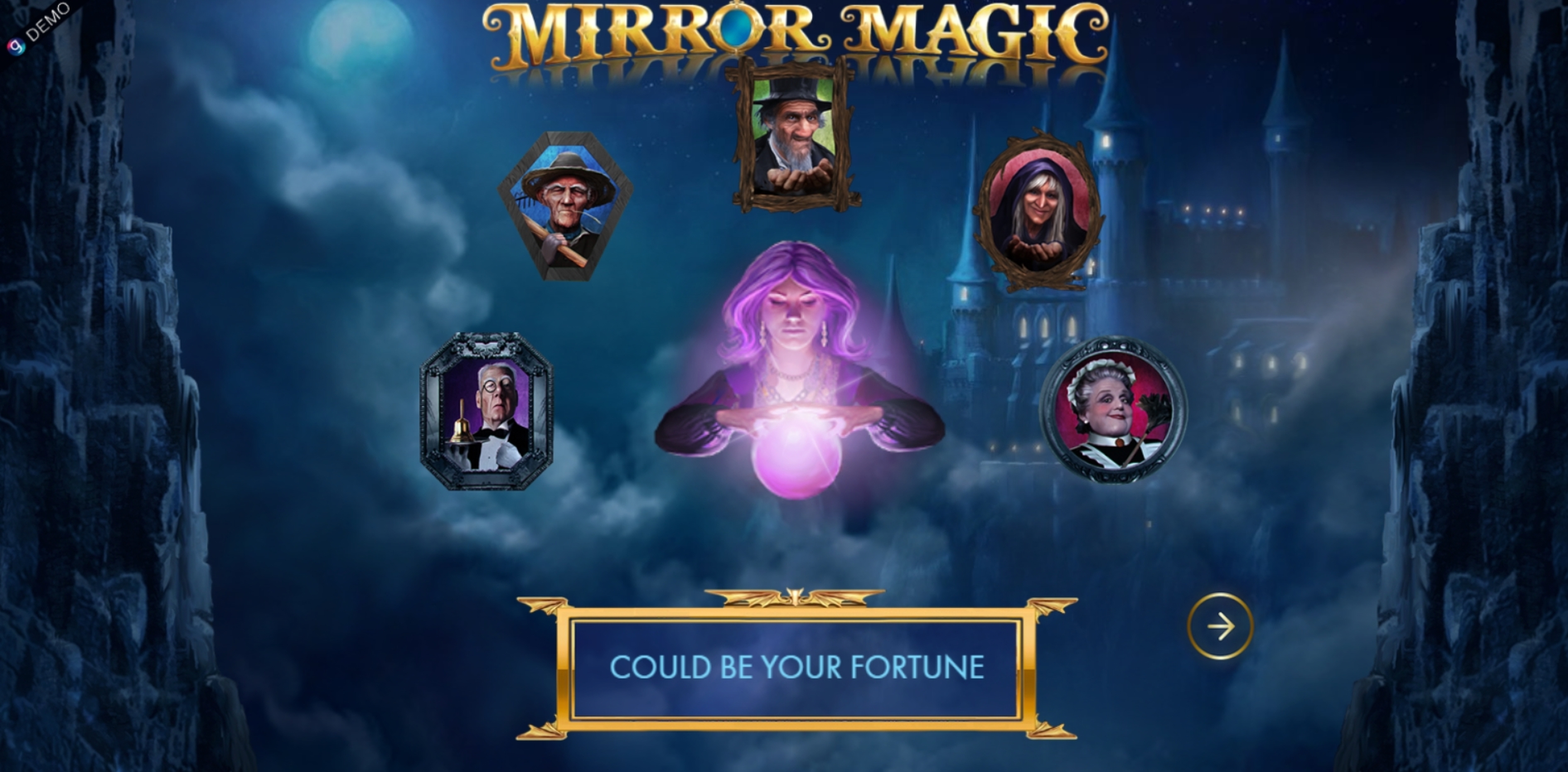 Play Mirror Magic Free Casino Slot Game by Genesis Gaming