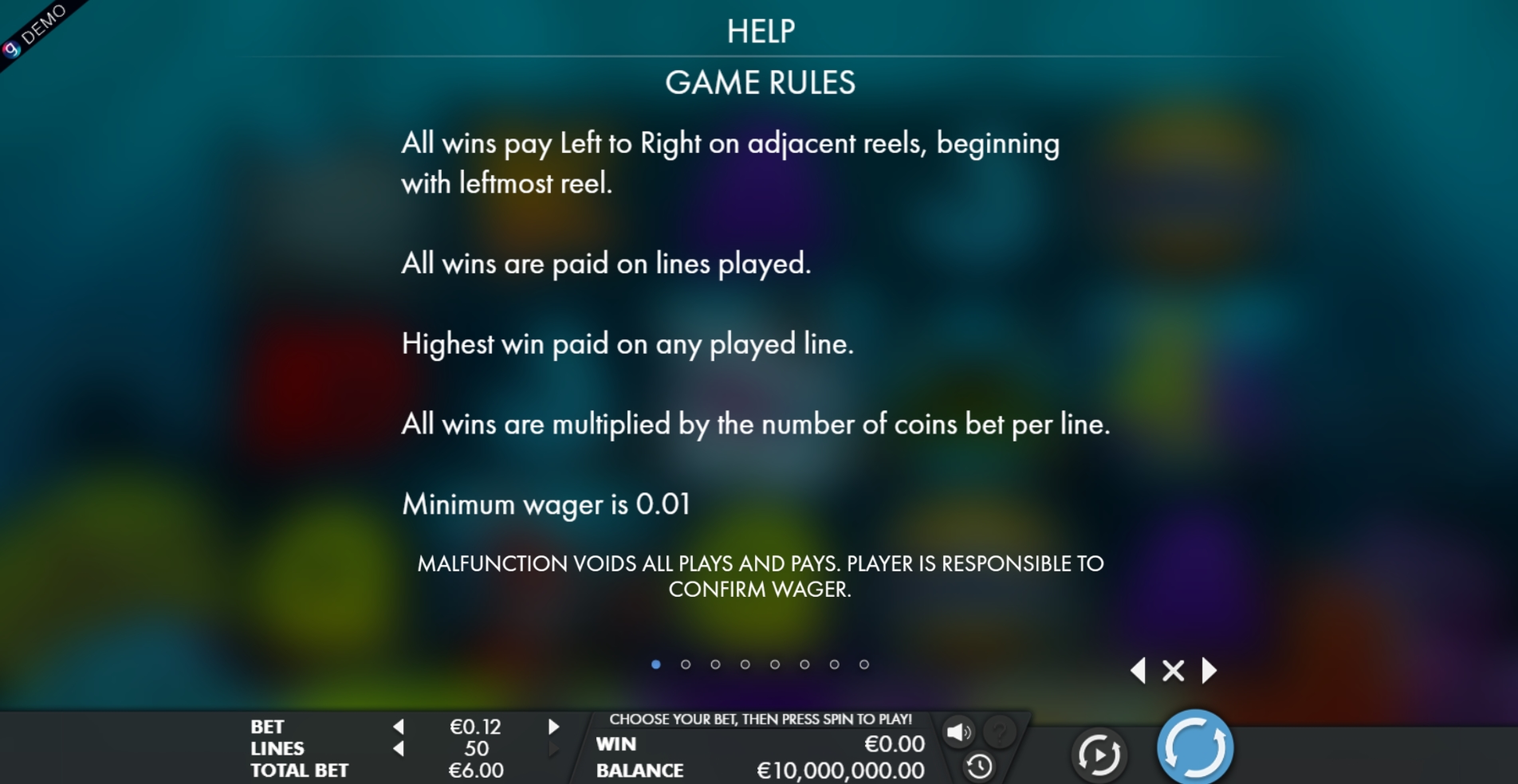Info of Mobster Lobster Slot Game by Genesis Gaming