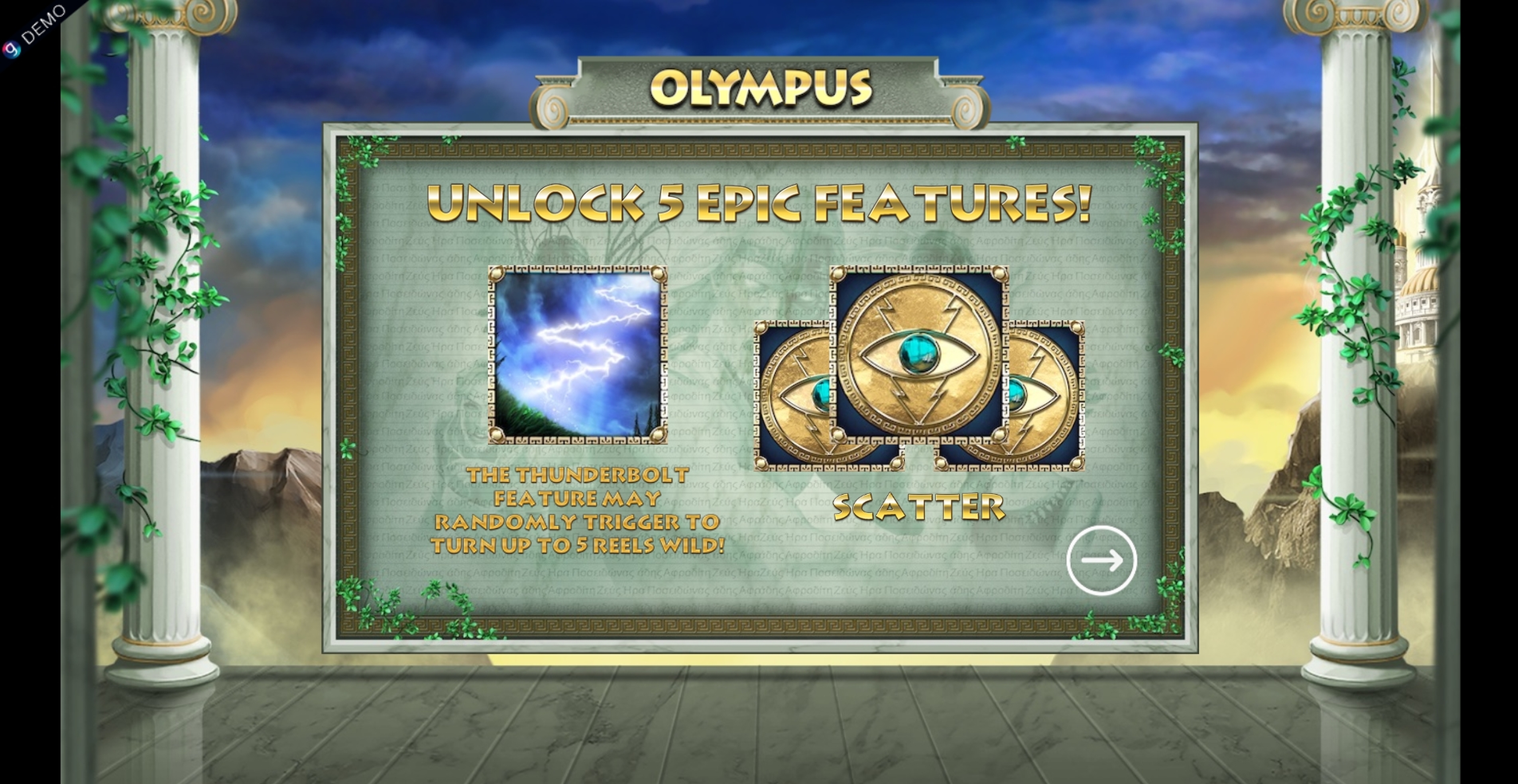 Olympus demo